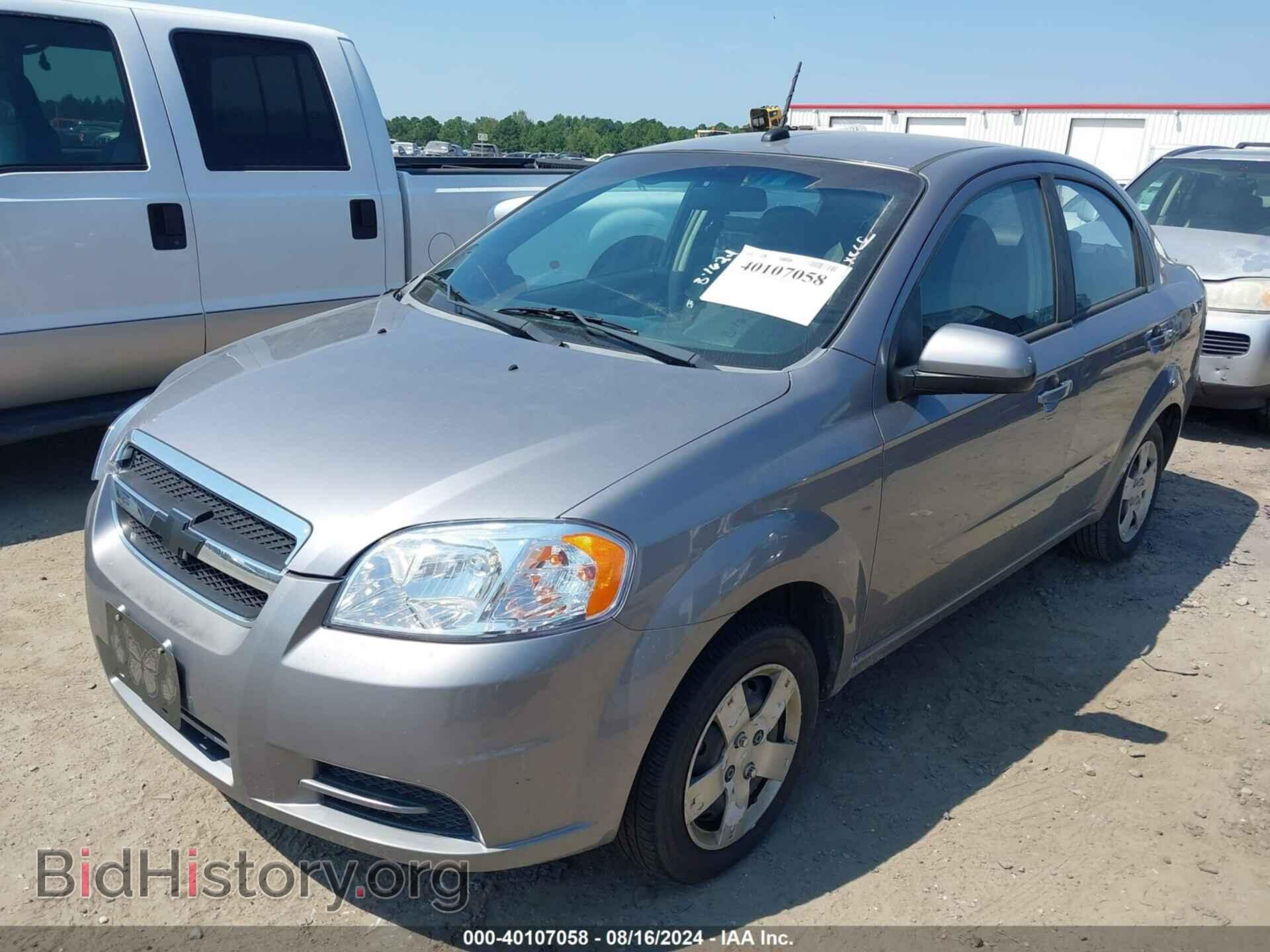 2011 CHEVROLET AVEO - VIN: KL1TD5DE4BB198469 - Фото 2