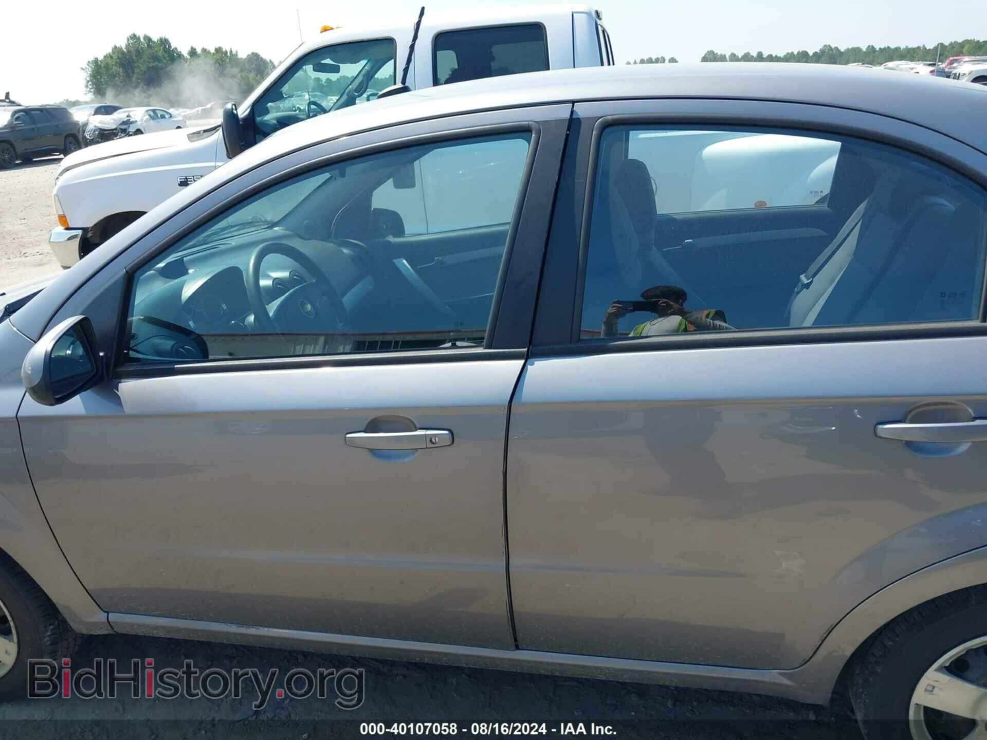 2011 CHEVROLET AVEO - VIN: KL1TD5DE4BB198469 - Фото 14