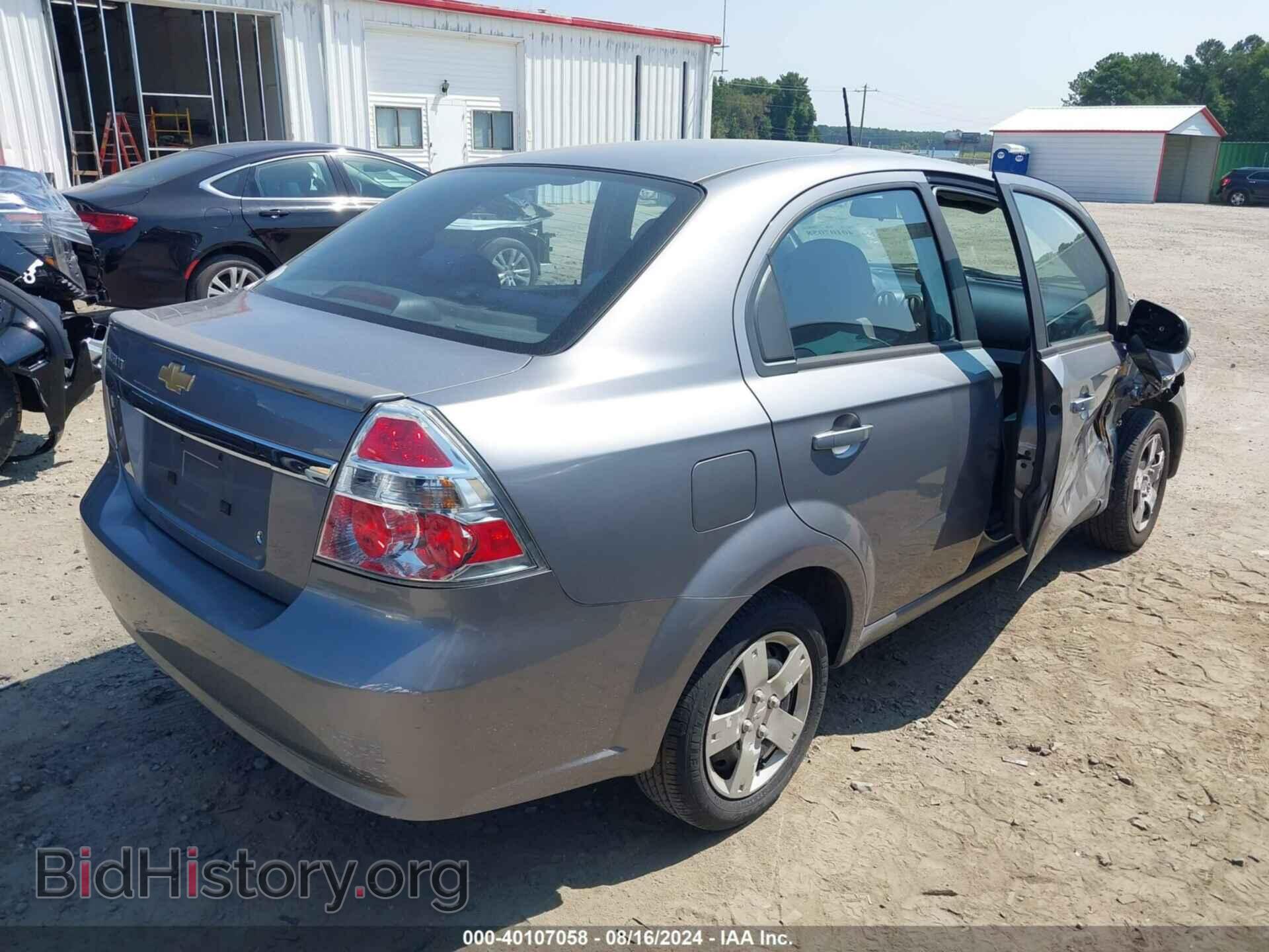 2011 CHEVROLET AVEO - VIN: KL1TD5DE4BB198469 - Фото 4