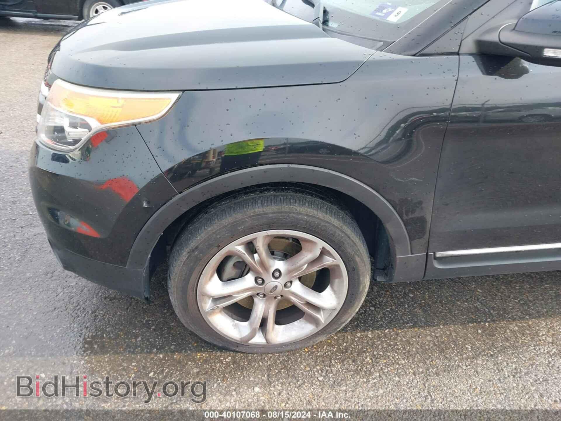 2013 FORD EXPLORER - VIN: 1FM5K8F82DGC37481 - Фото 13