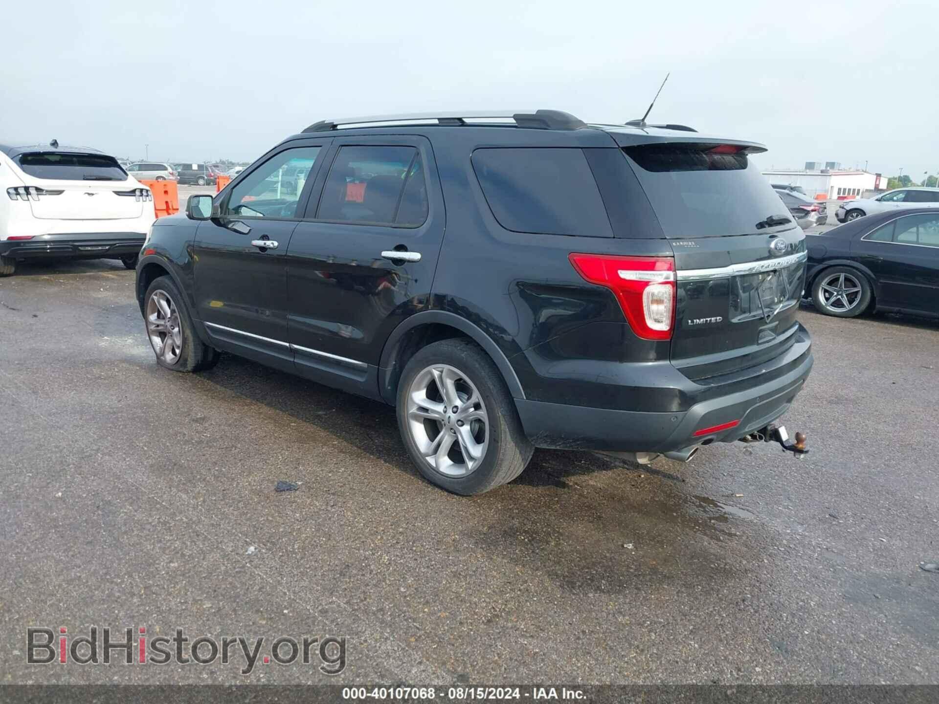 2013 FORD EXPLORER - VIN: 1FM5K8F82DGC37481 - Фото 3
