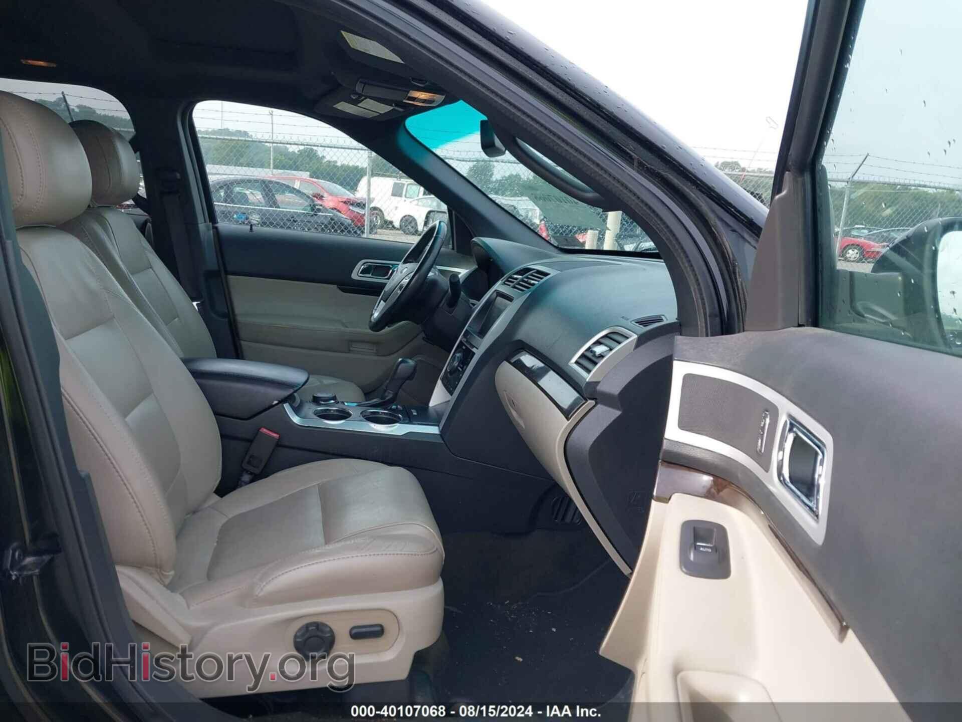2013 FORD EXPLORER - VIN: 1FM5K8F82DGC37481 - Фото 5