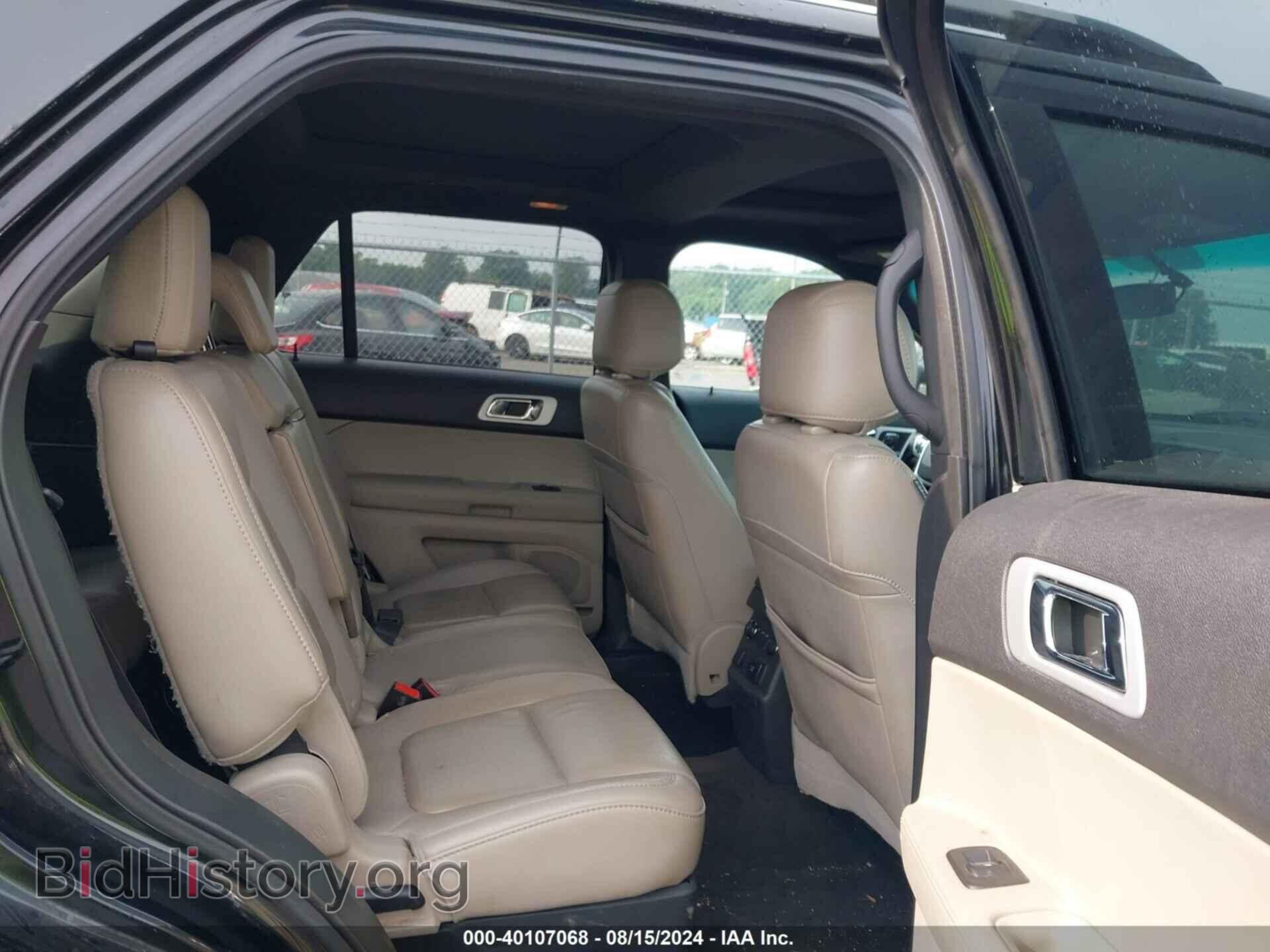 2013 FORD EXPLORER - VIN: 1FM5K8F82DGC37481 - Фото 8