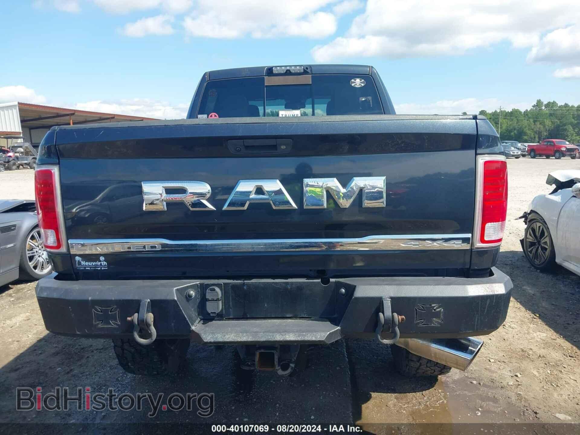 2016 RAM 2500 - VIN: 3C6UR5GL7GG347004 - Фото 16