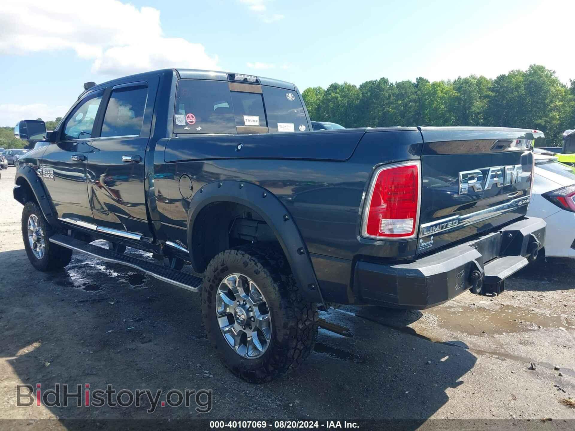 2016 RAM 2500 - VIN: 3C6UR5GL7GG347004 - Фото 3