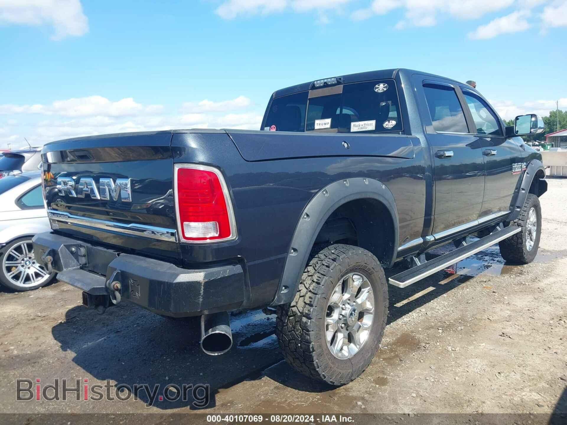 2016 RAM 2500 - VIN: 3C6UR5GL7GG347004 - Фото 4