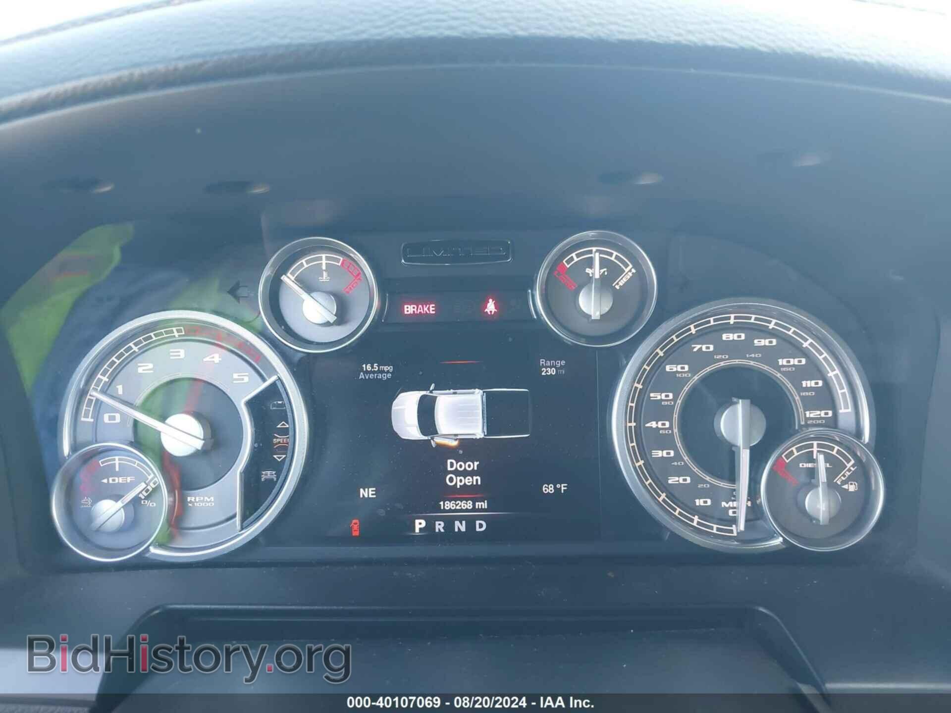 2016 RAM 2500 - VIN: 3C6UR5GL7GG347004 - Фото 7