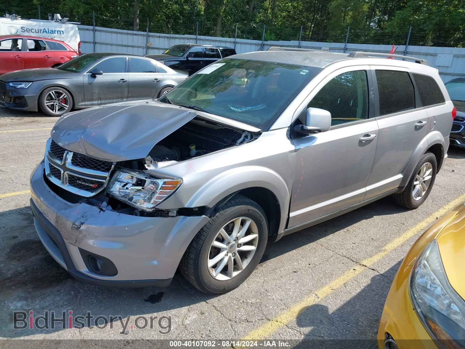 2015 DODGE JOURNEY - VIN: 3C4PDCBG9FT711156 - Фото 2