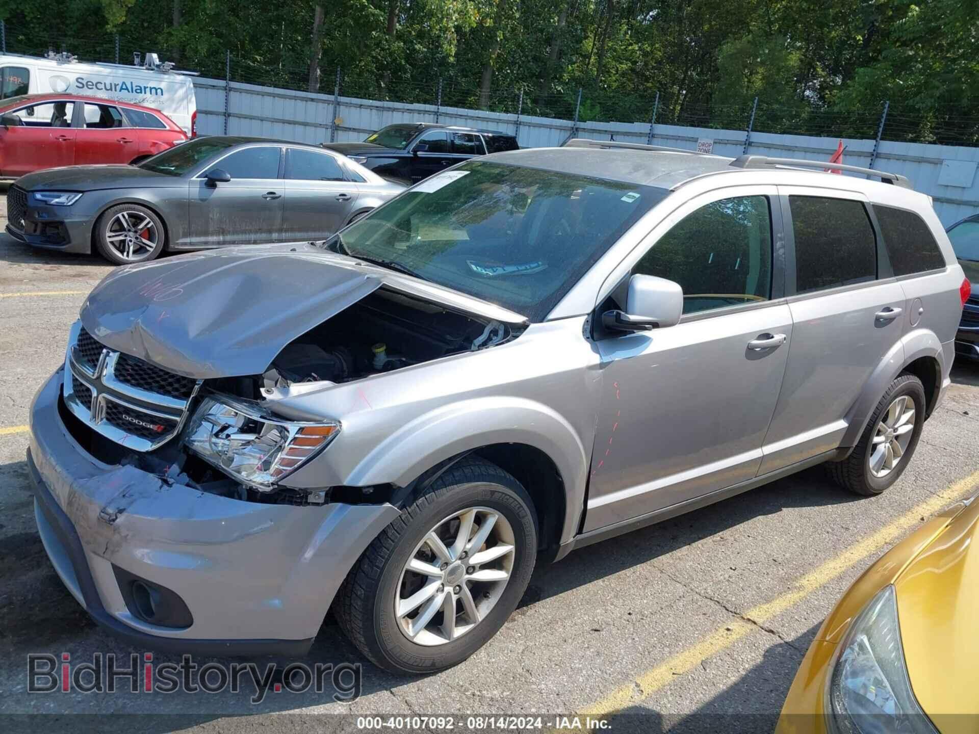 2015 DODGE JOURNEY - VIN: 3C4PDCBG9FT711156 - Фото 12