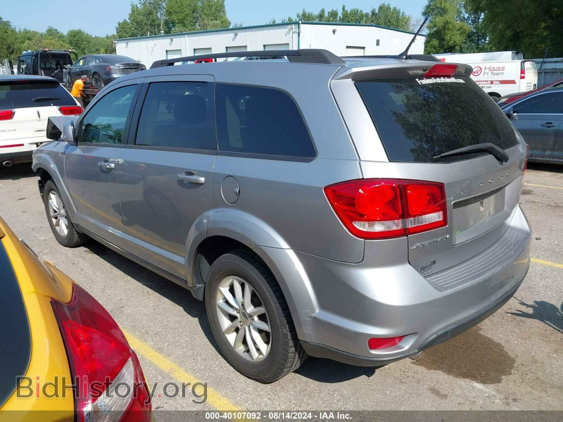 2015 DODGE JOURNEY - VIN: 3C4PDCBG9FT711156 - Фото 3