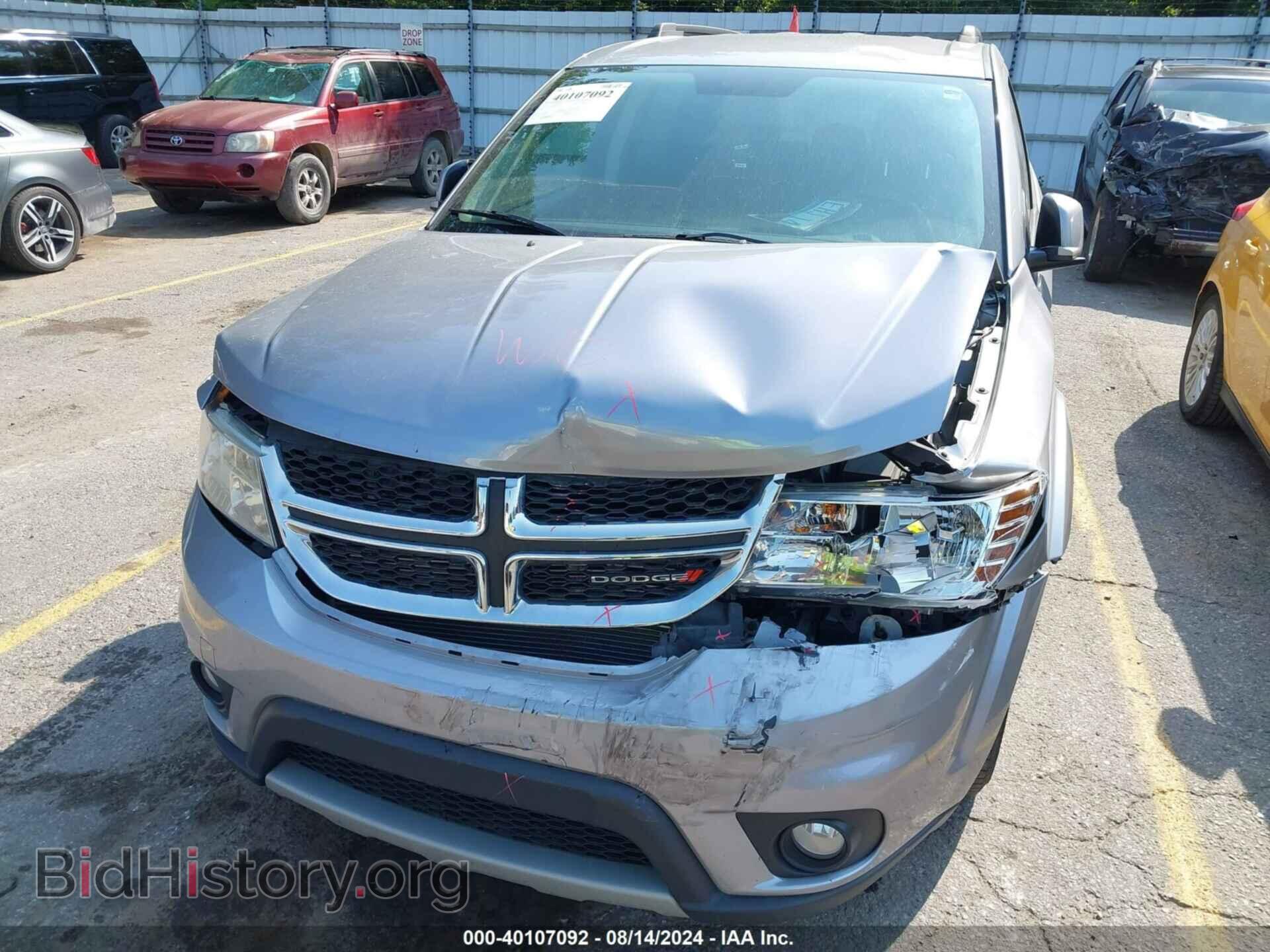 2015 DODGE JOURNEY - VIN: 3C4PDCBG9FT711156 - Фото 6