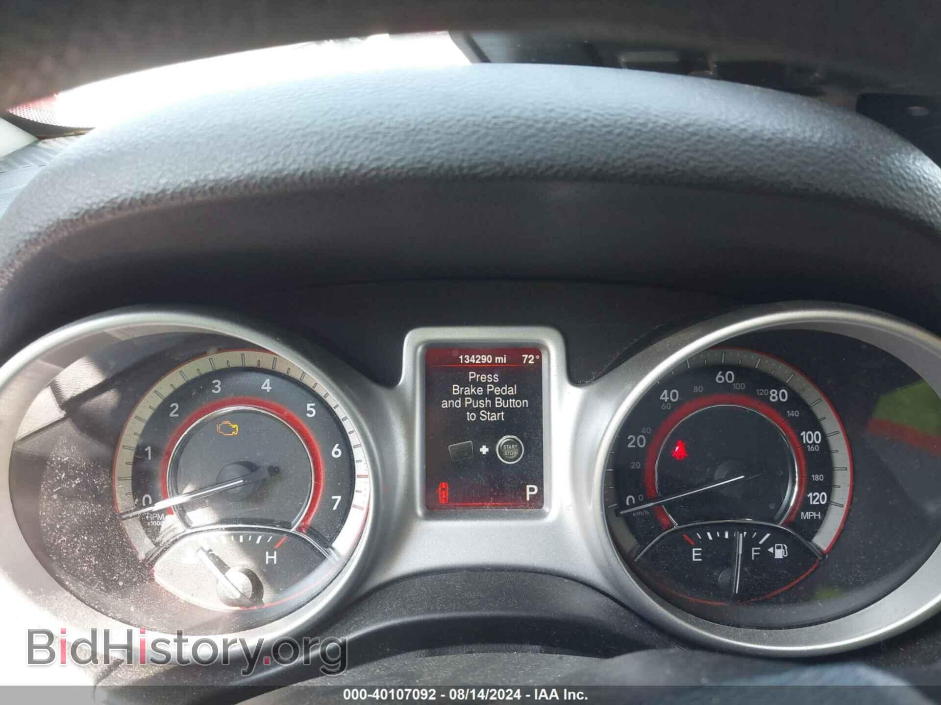 2015 DODGE JOURNEY - VIN: 3C4PDCBG9FT711156 - Фото 7