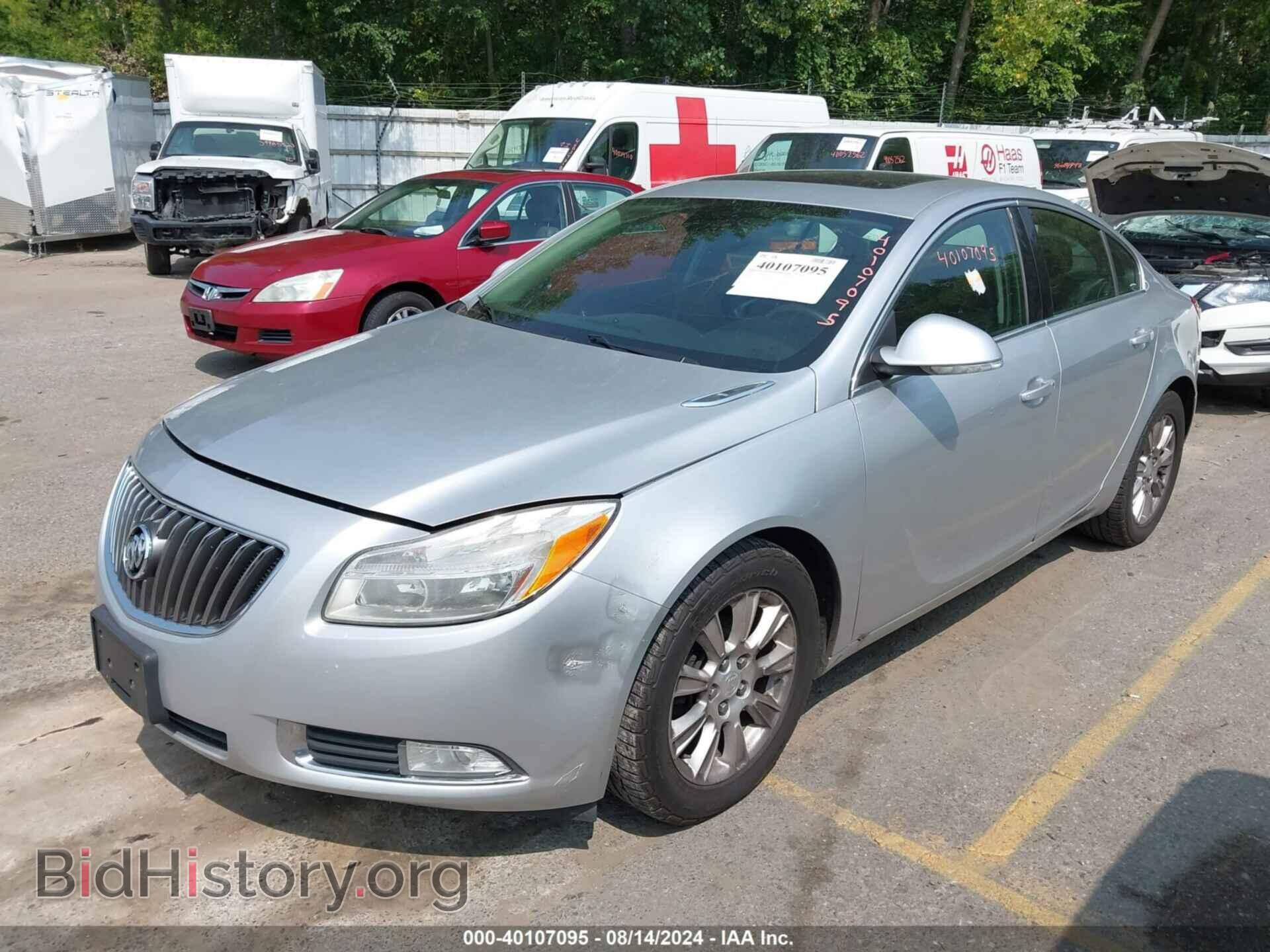 2012 BUICK REGAL - VIN: 2G4GR5ER1C9154201 - Фото 2