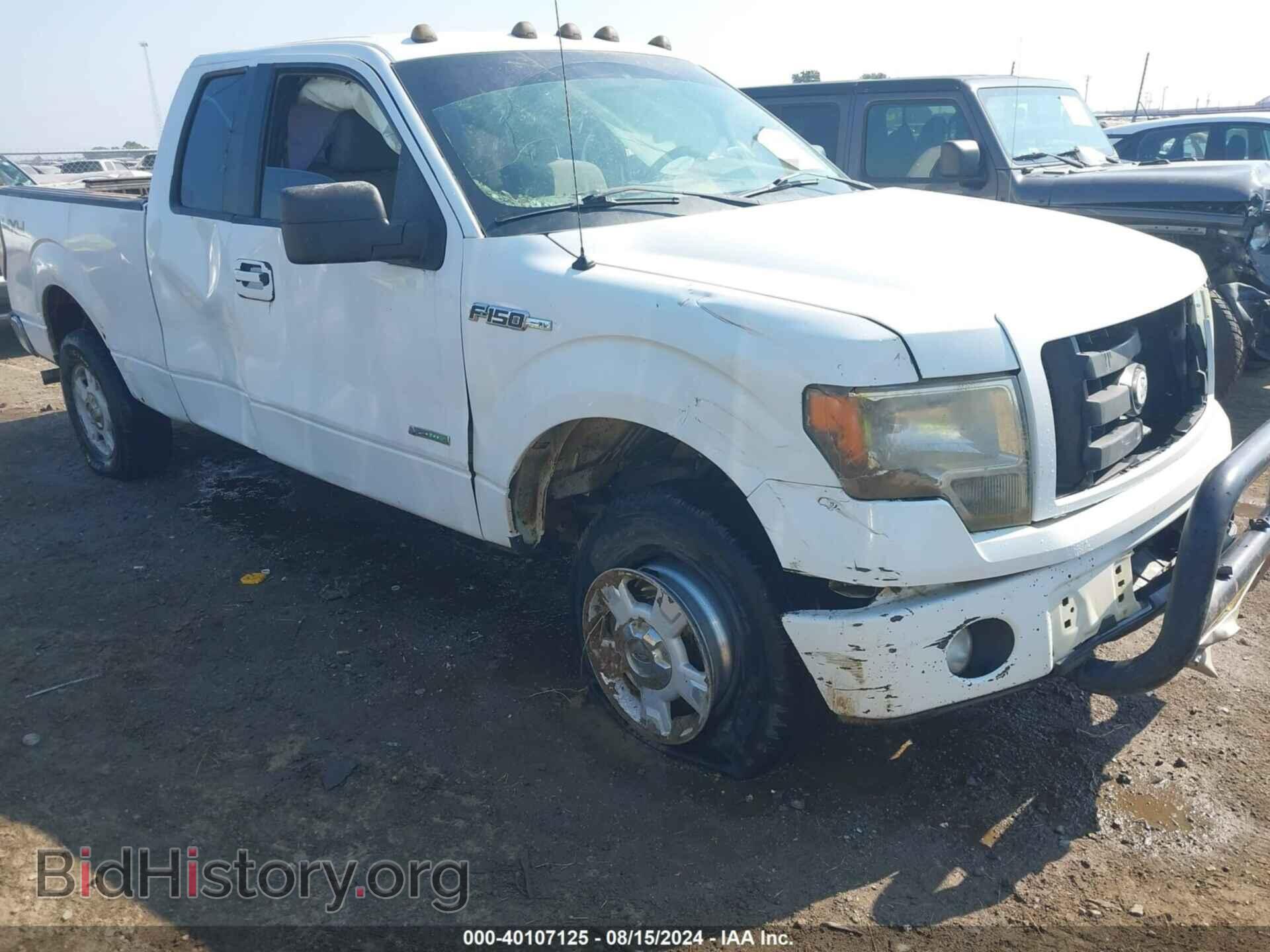 2012 FORD F-150 - VIN: 1FTFX1ET3CFA59690 - Фото 6
