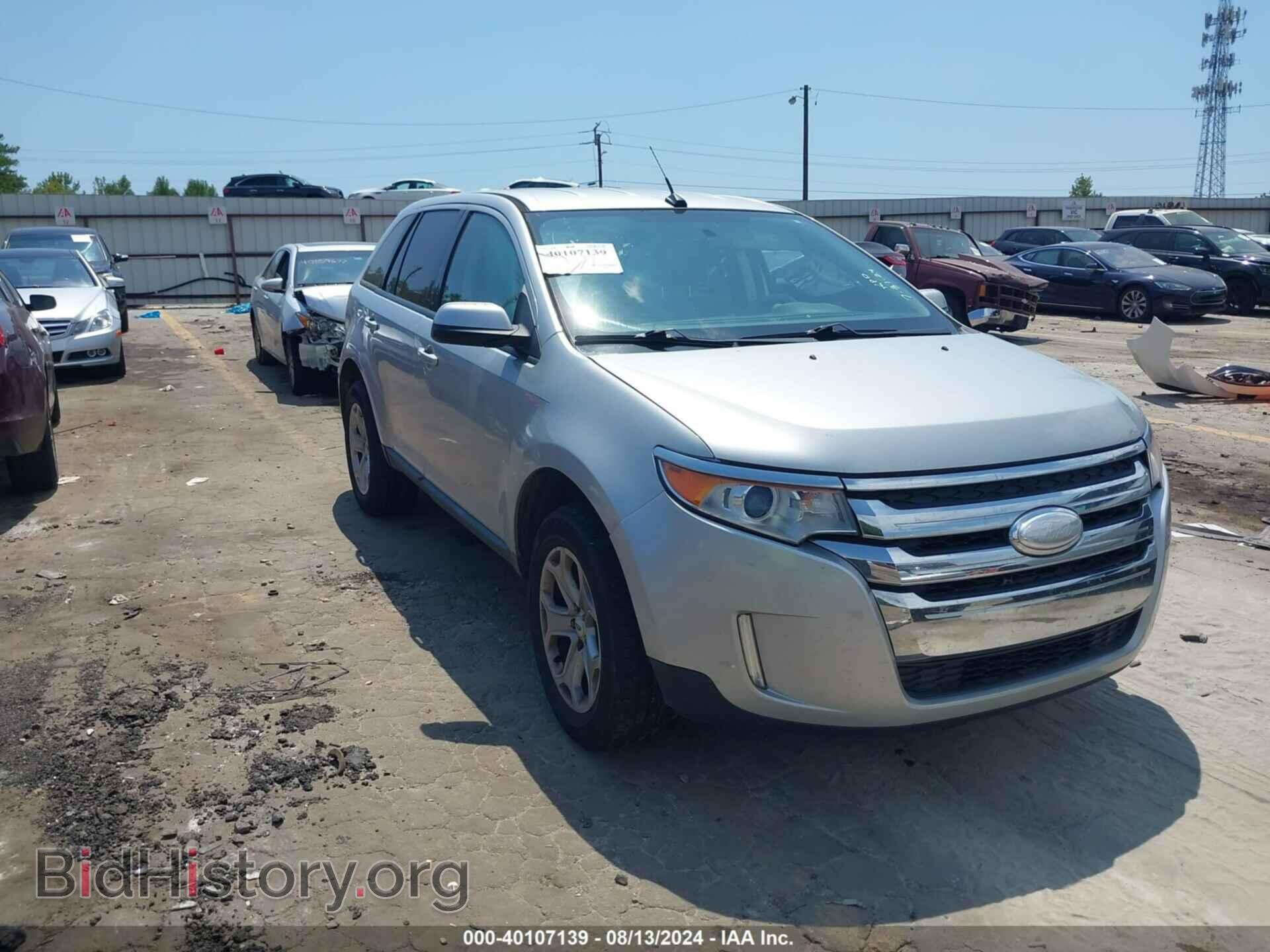 Photo 2FMDK3JC1DBB99467 - FORD EDGE 2013