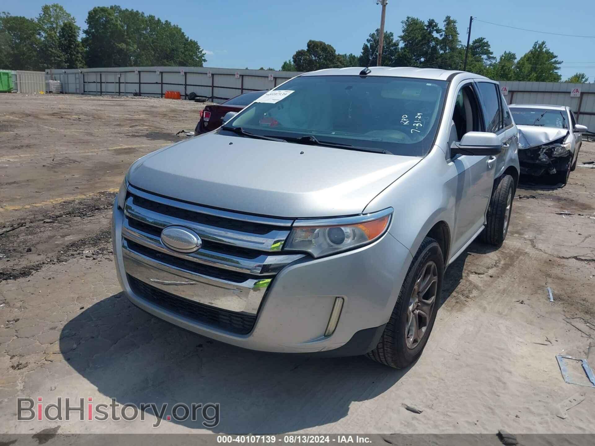 2013 FORD EDGE - VIN: 2FMDK3JC1DBB99467 - Фото 2