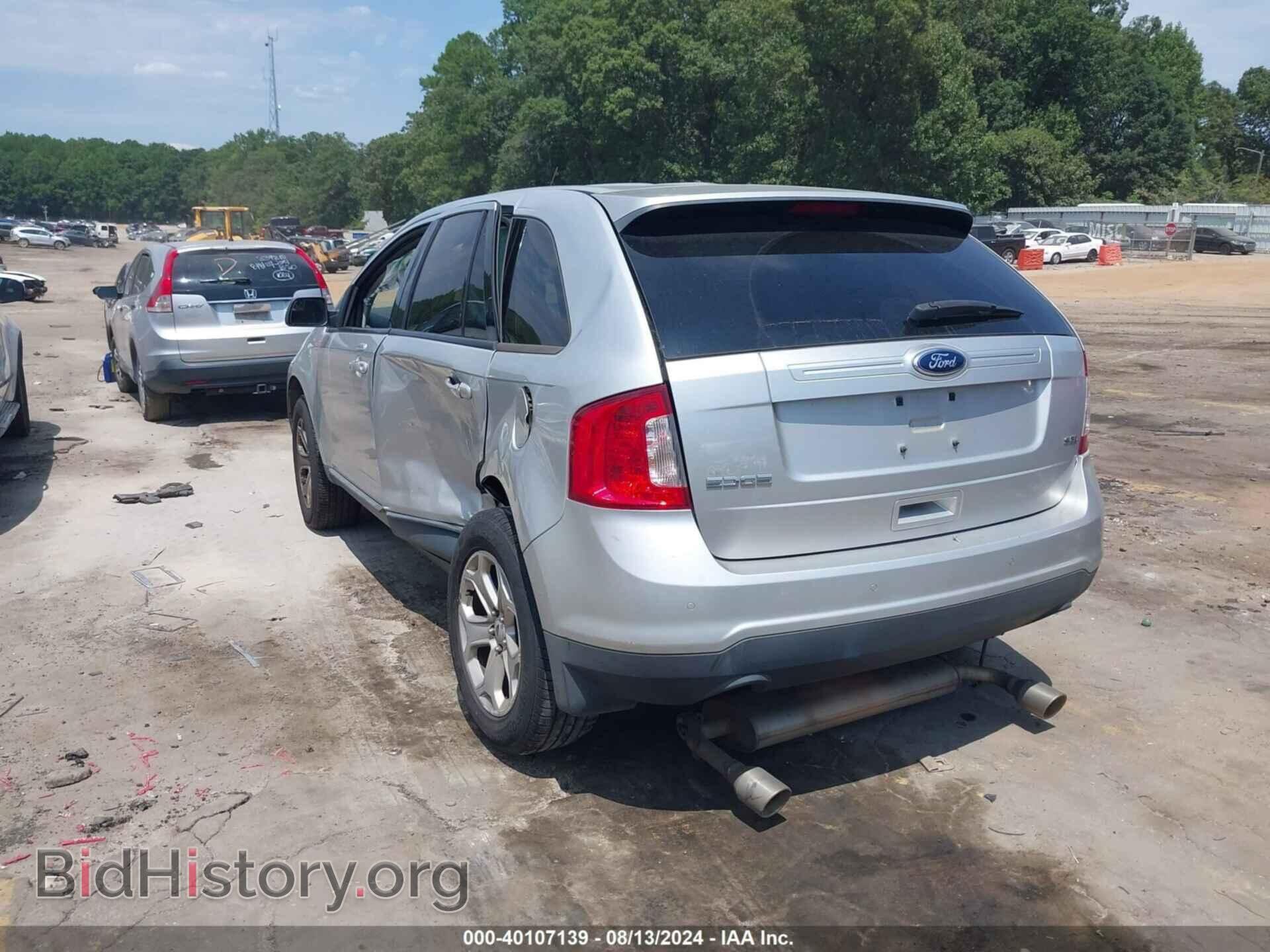 2013 FORD EDGE - VIN: 2FMDK3JC1DBB99467 - Фото 3
