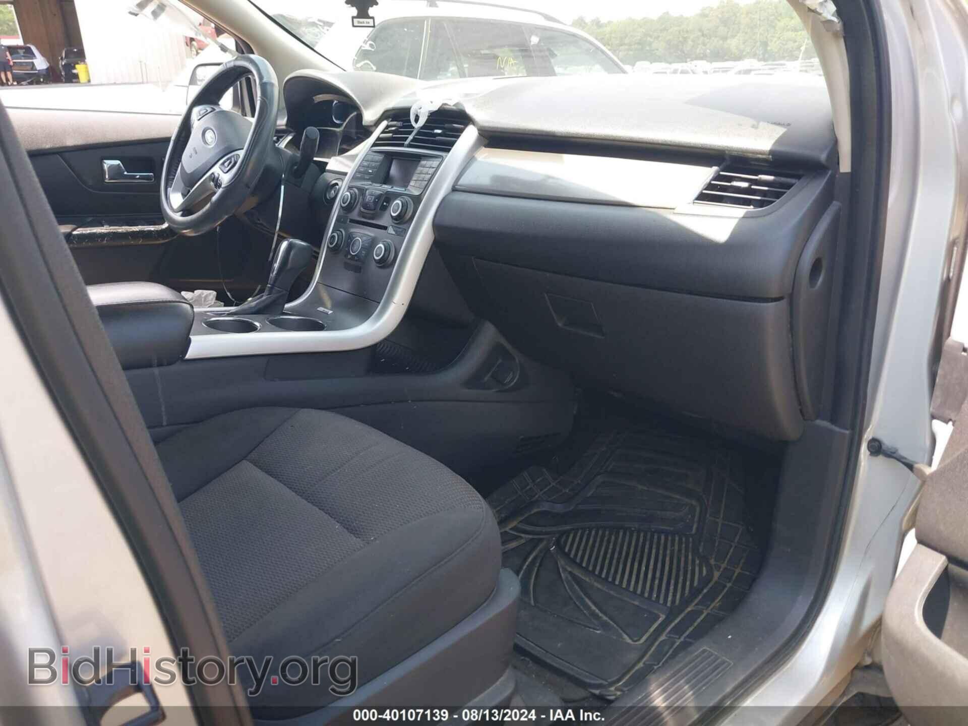 2013 FORD EDGE - VIN: 2FMDK3JC1DBB99467 - Фото 5