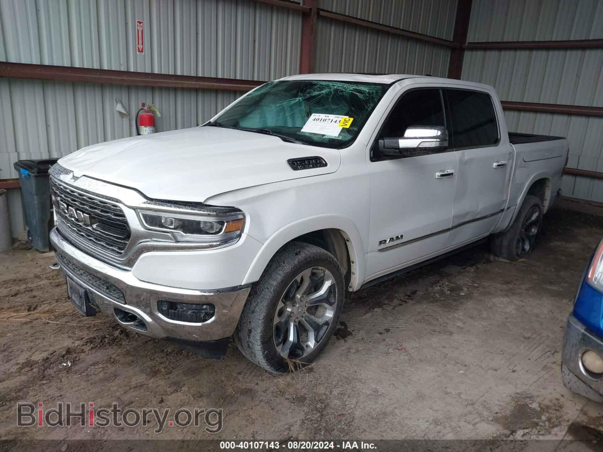 2019 RAM 1500 - VIN: 1C6SRFHT5KN670382 - Фото 2