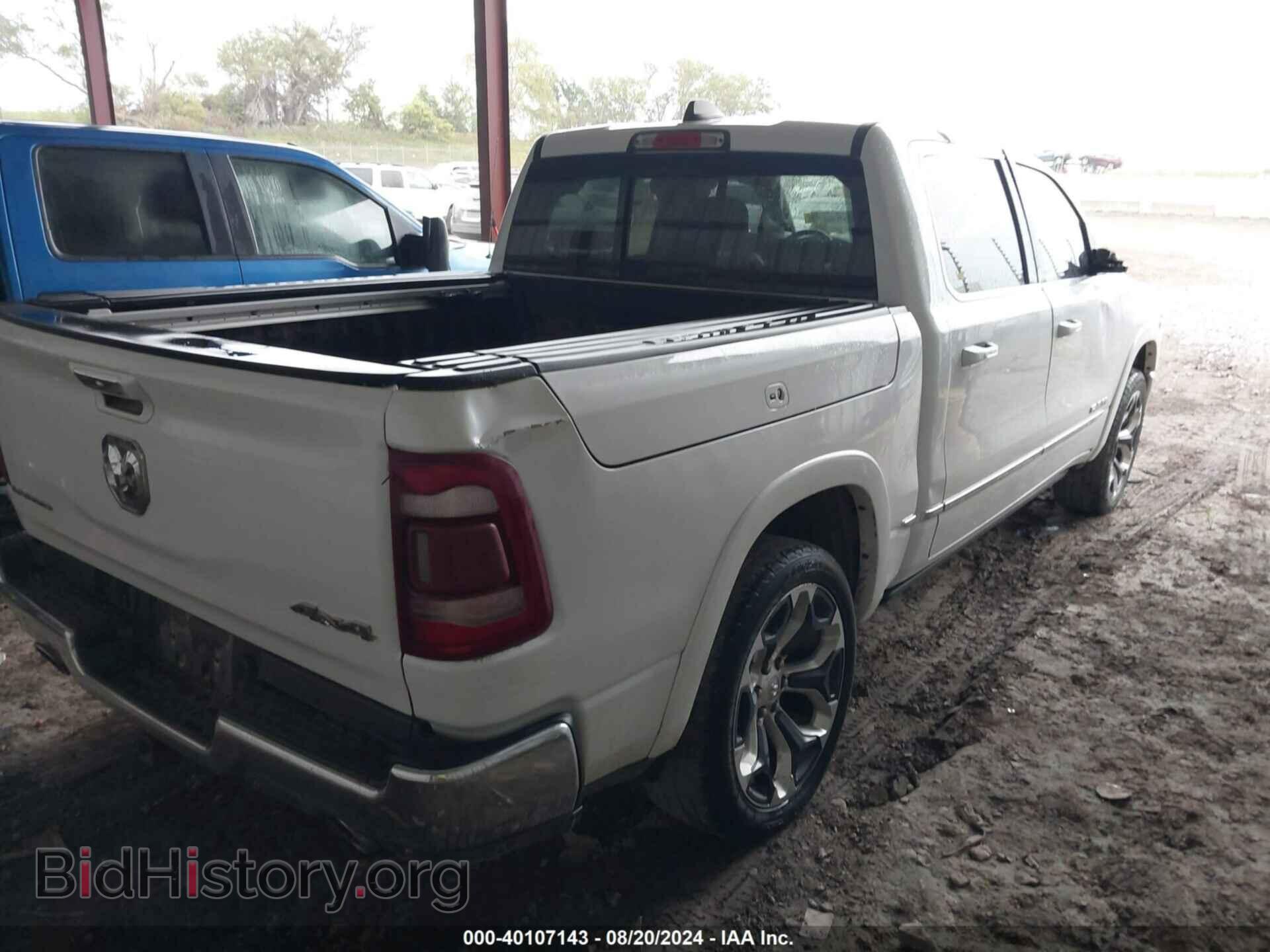 2019 RAM 1500 - VIN: 1C6SRFHT5KN670382 - Фото 4
