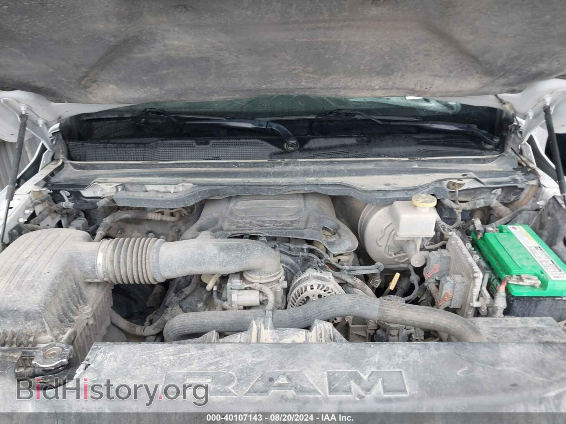 2019 RAM 1500 - VIN: 1C6SRFHT5KN670382 - Фото 10