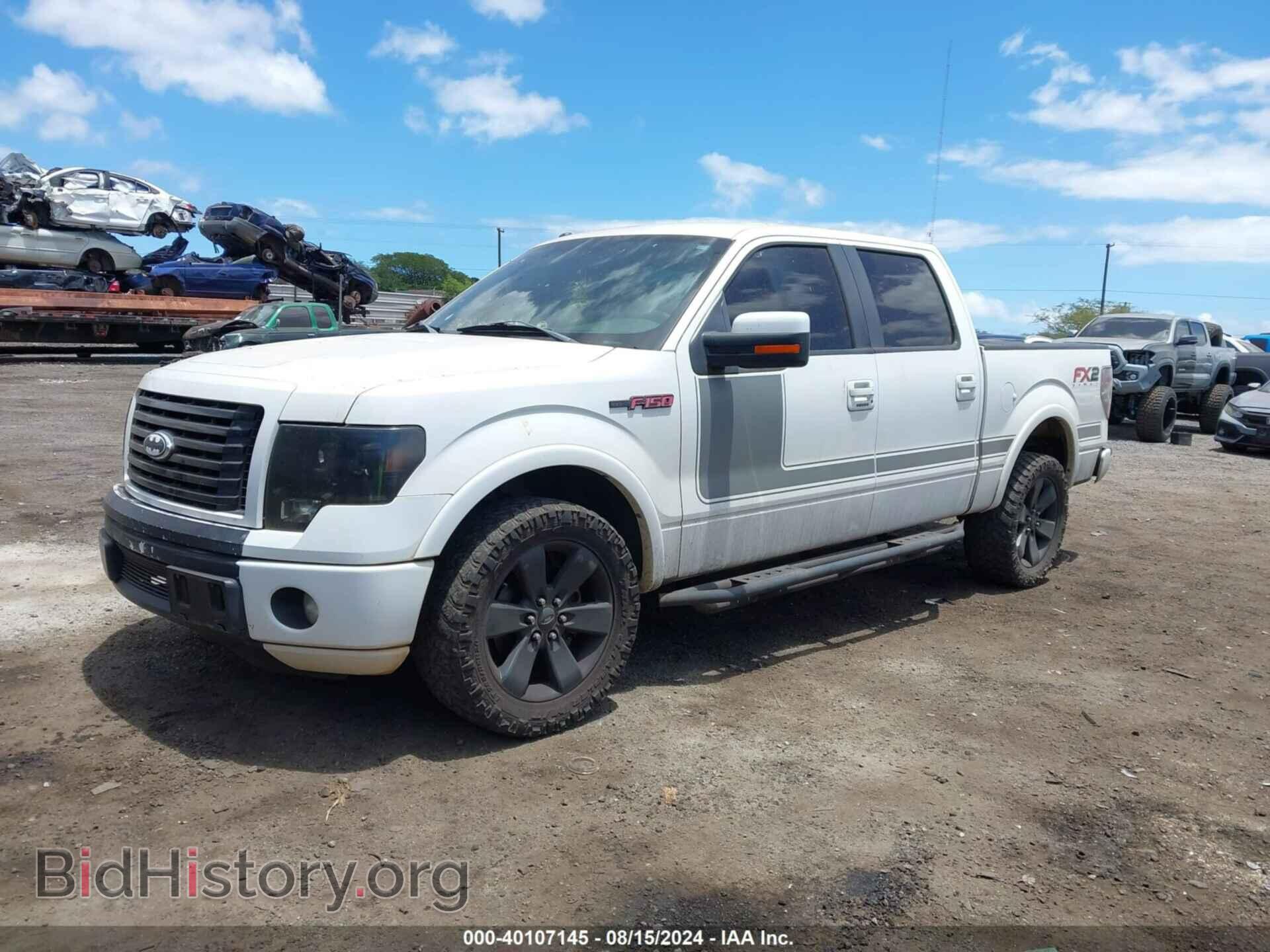 2012 FORD F-150 - VIN: 1FTFW1CTXCFC03662 - Фото 2