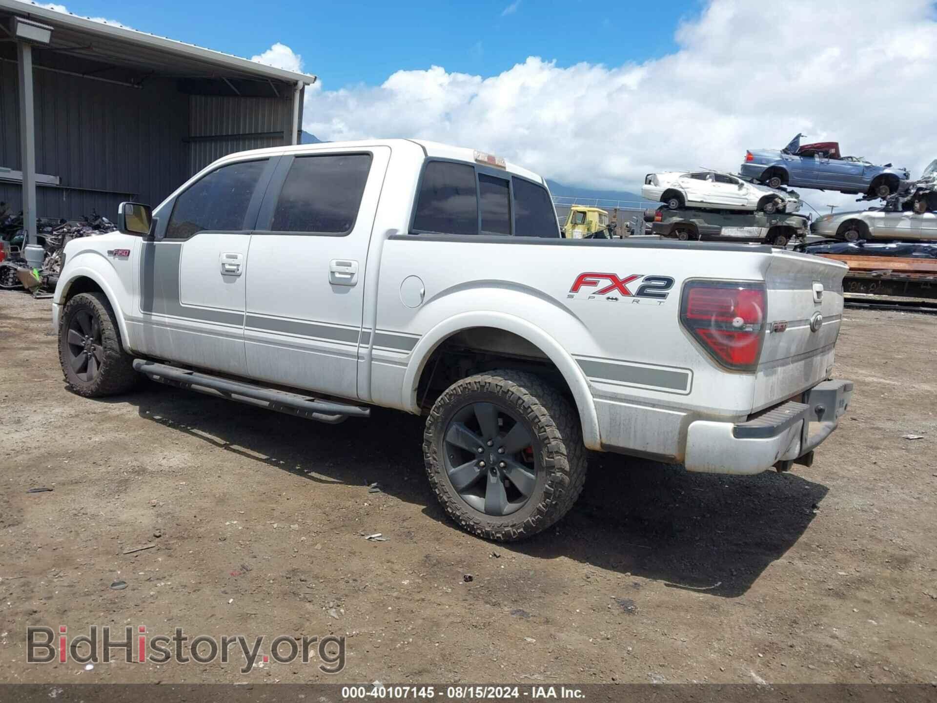 2012 FORD F-150 - VIN: 1FTFW1CTXCFC03662 - Фото 3