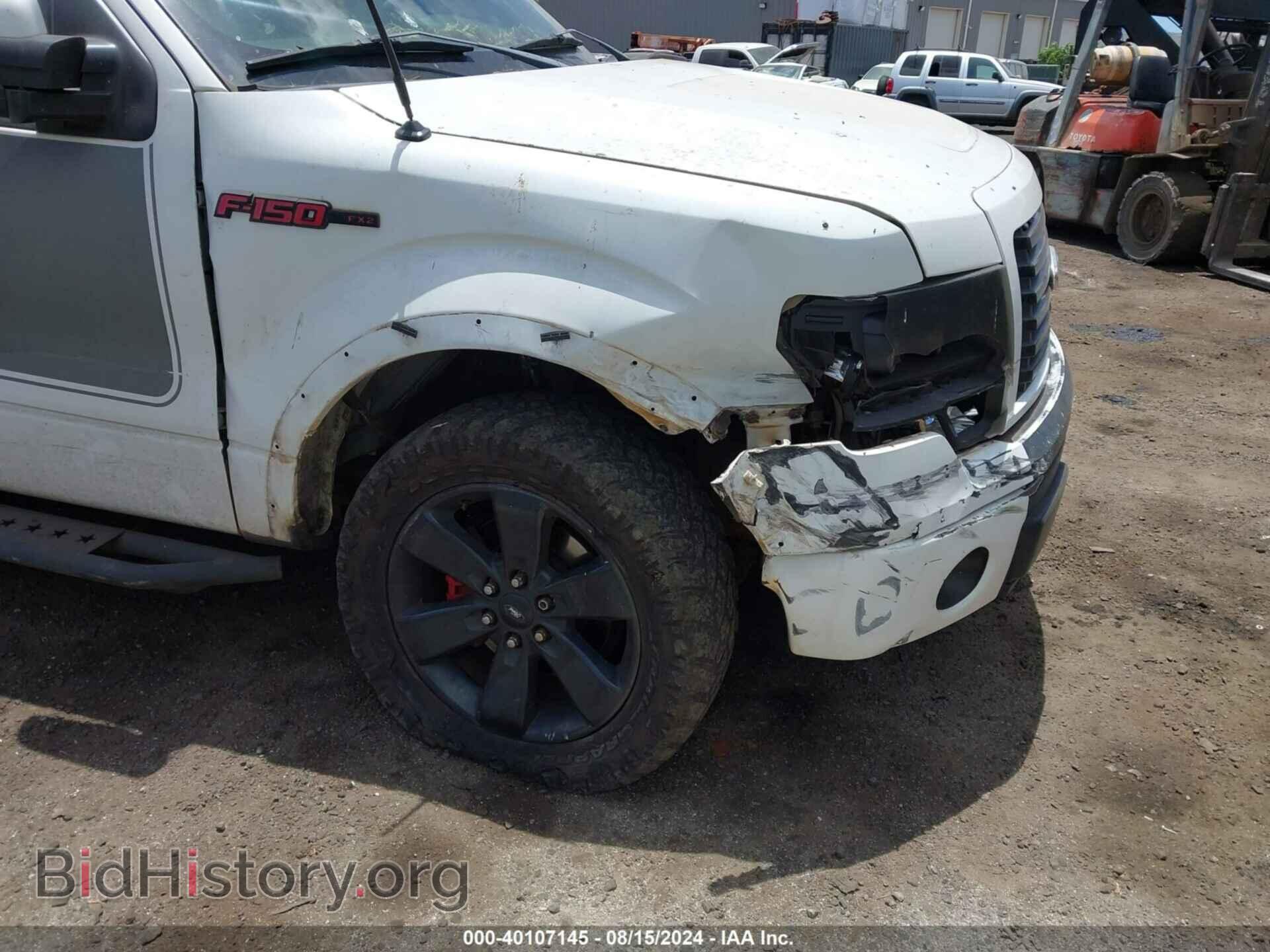 2012 FORD F-150 - VIN: 1FTFW1CTXCFC03662 - Фото 6