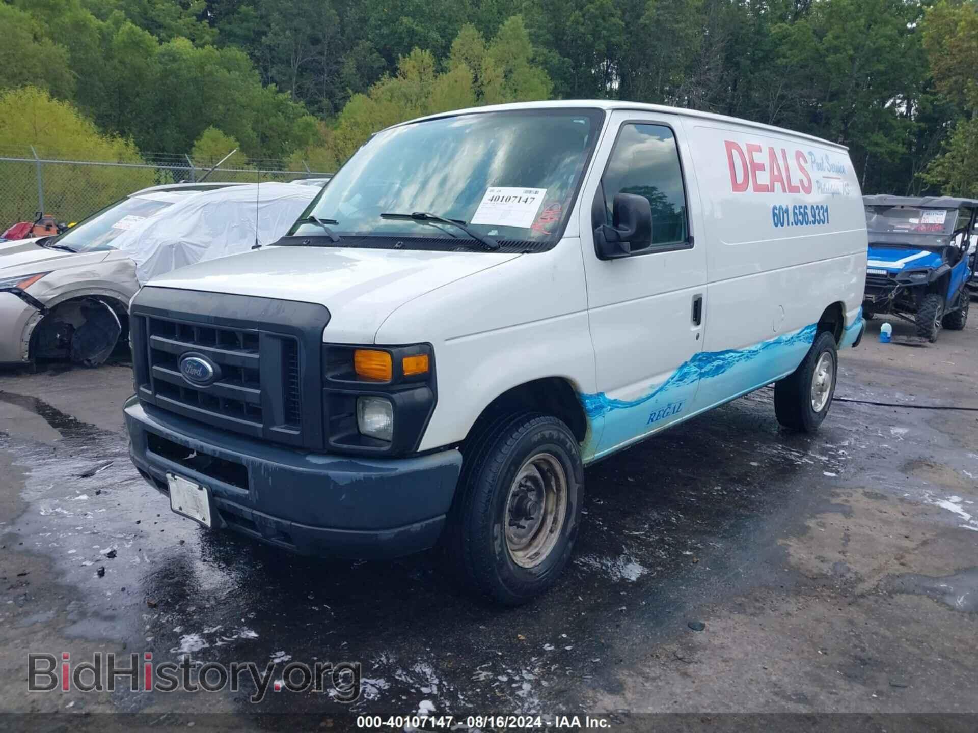 2013 FORD E-250 - VIN: 1FTNE2EL0DDA48313 - Фото 2