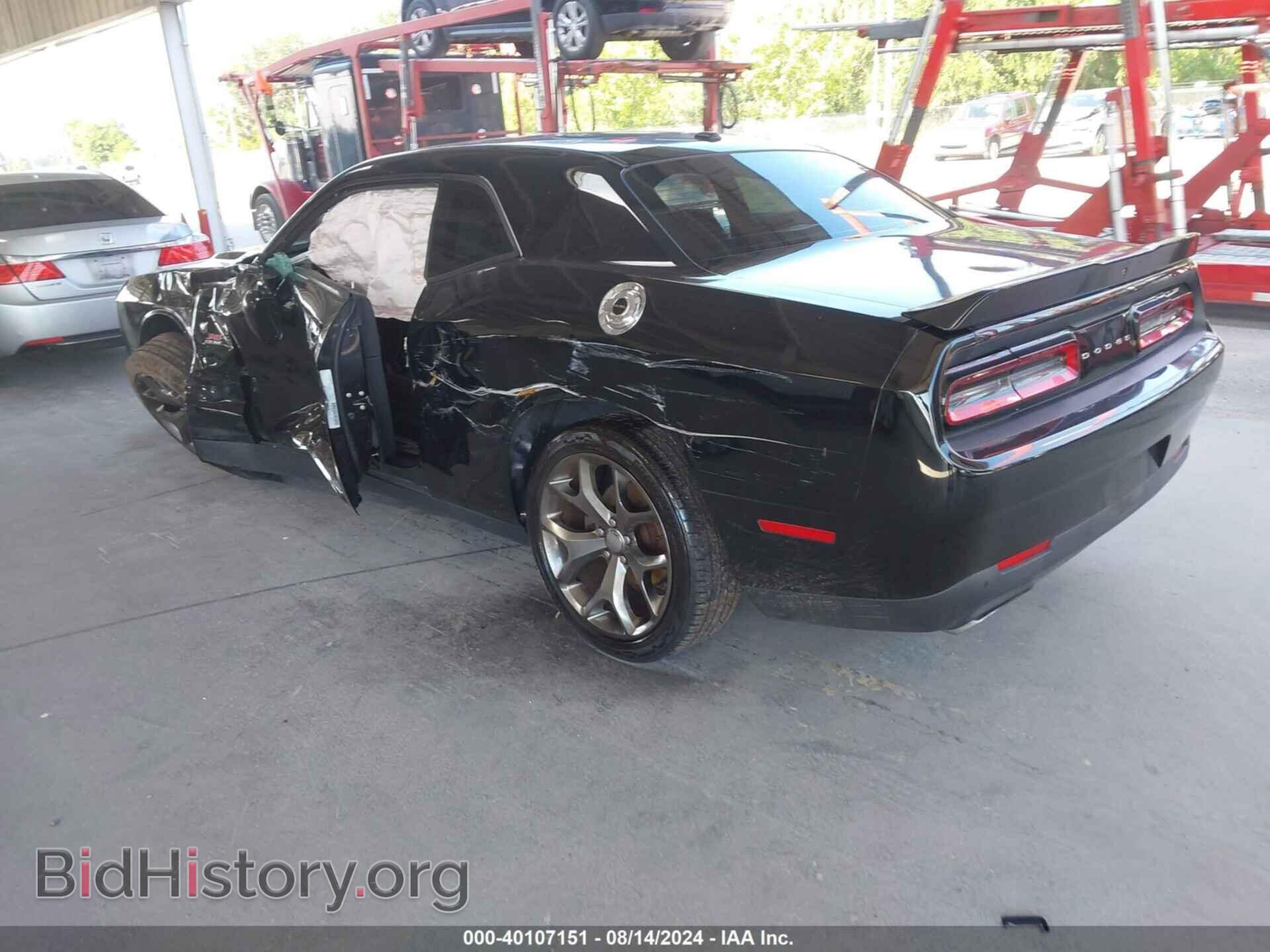 2016 DODGE CHALLENGER - VIN: 2C3CDZBT8GH309366 - Фото 3