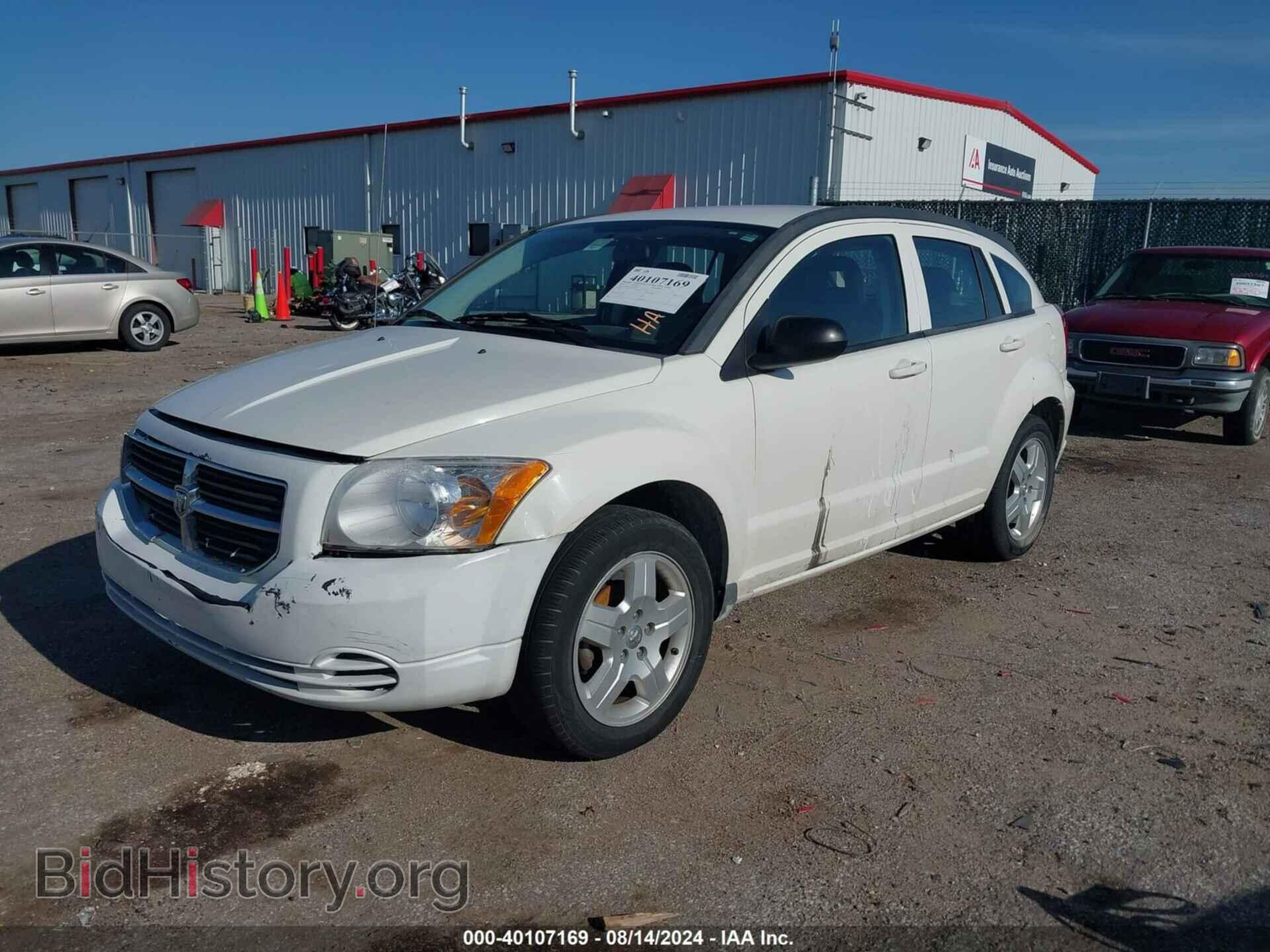 2009 DODGE CALIBER - VIN: 1B3HB48A89D157705 - Фото 2