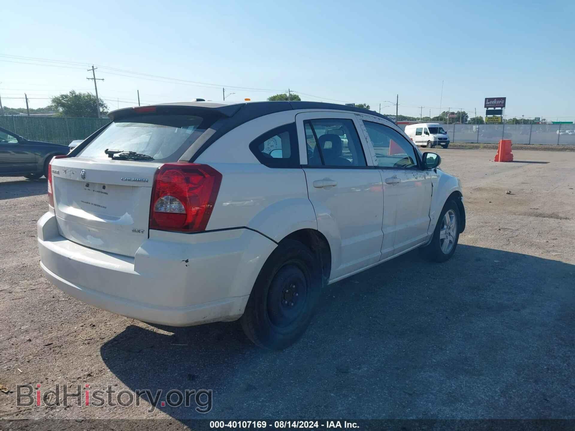 2009 DODGE CALIBER - VIN: 1B3HB48A89D157705 - Фото 4