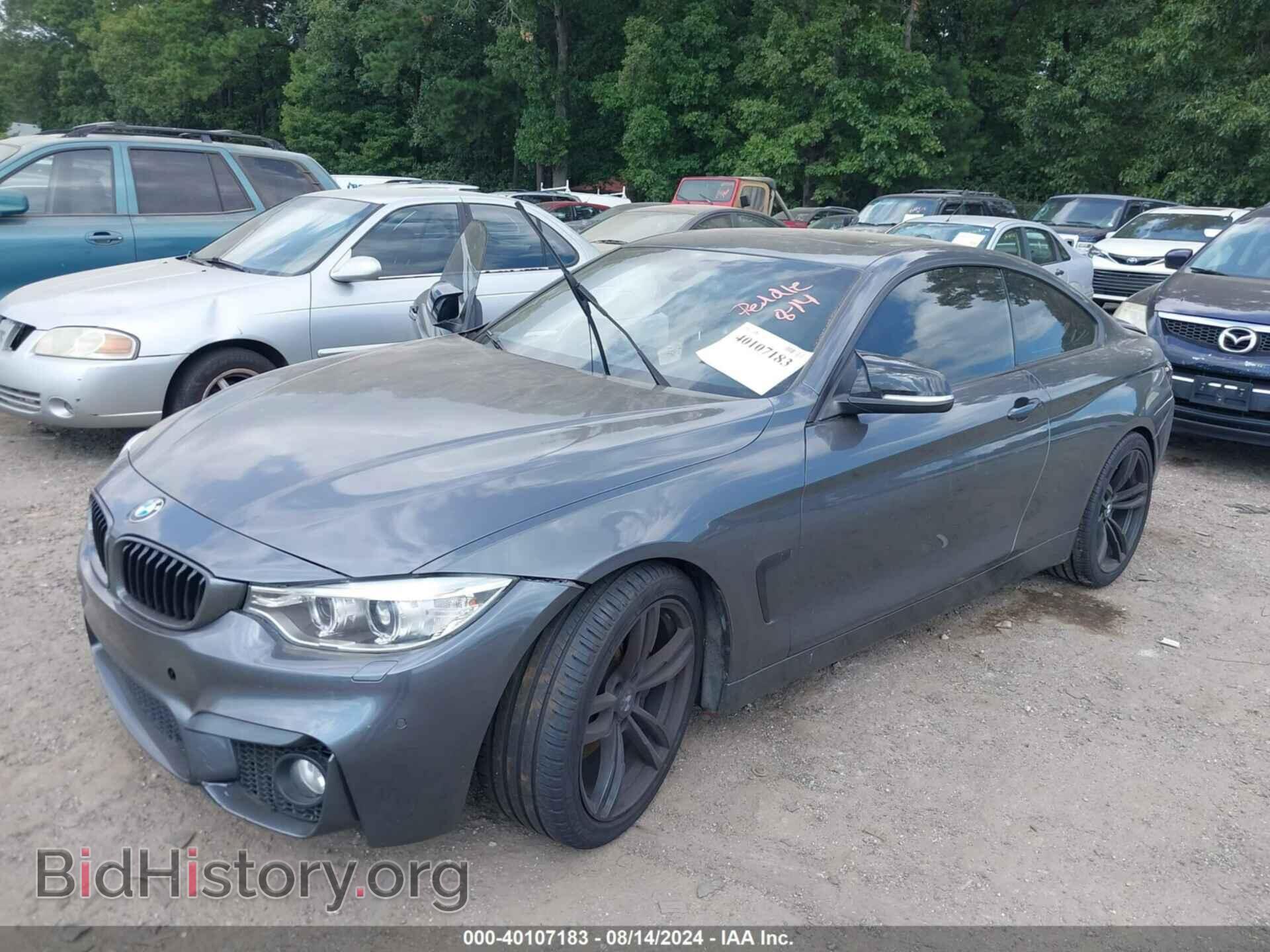 2014 BMW 428I - VIN: WBA3N3C57EF711722 - Фото 2
