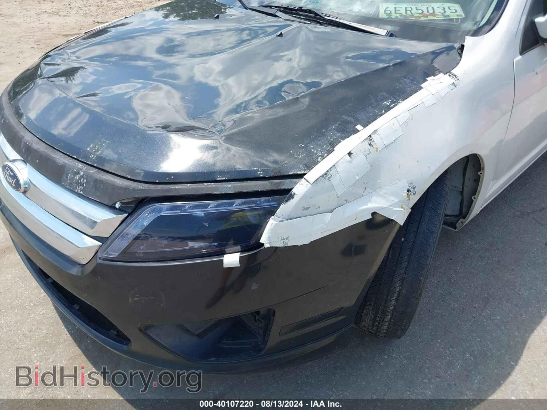2011 FORD FUSION - VIN: 3FAHP0JA9BR295159 - Фото 6