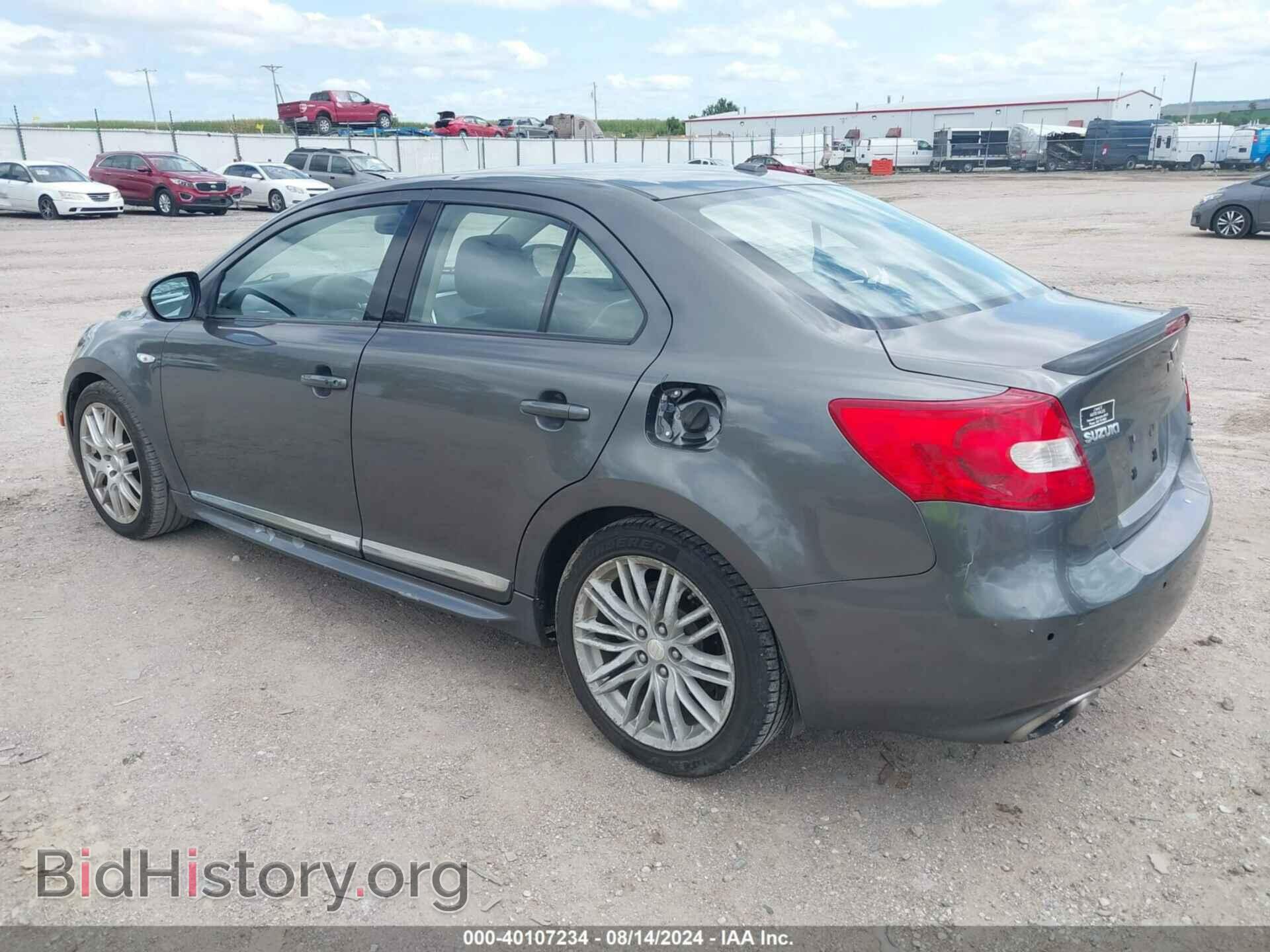 2012 SUZUKI KIZASHI - VIN: JS2RF9A8XC6100581 - Фото 3