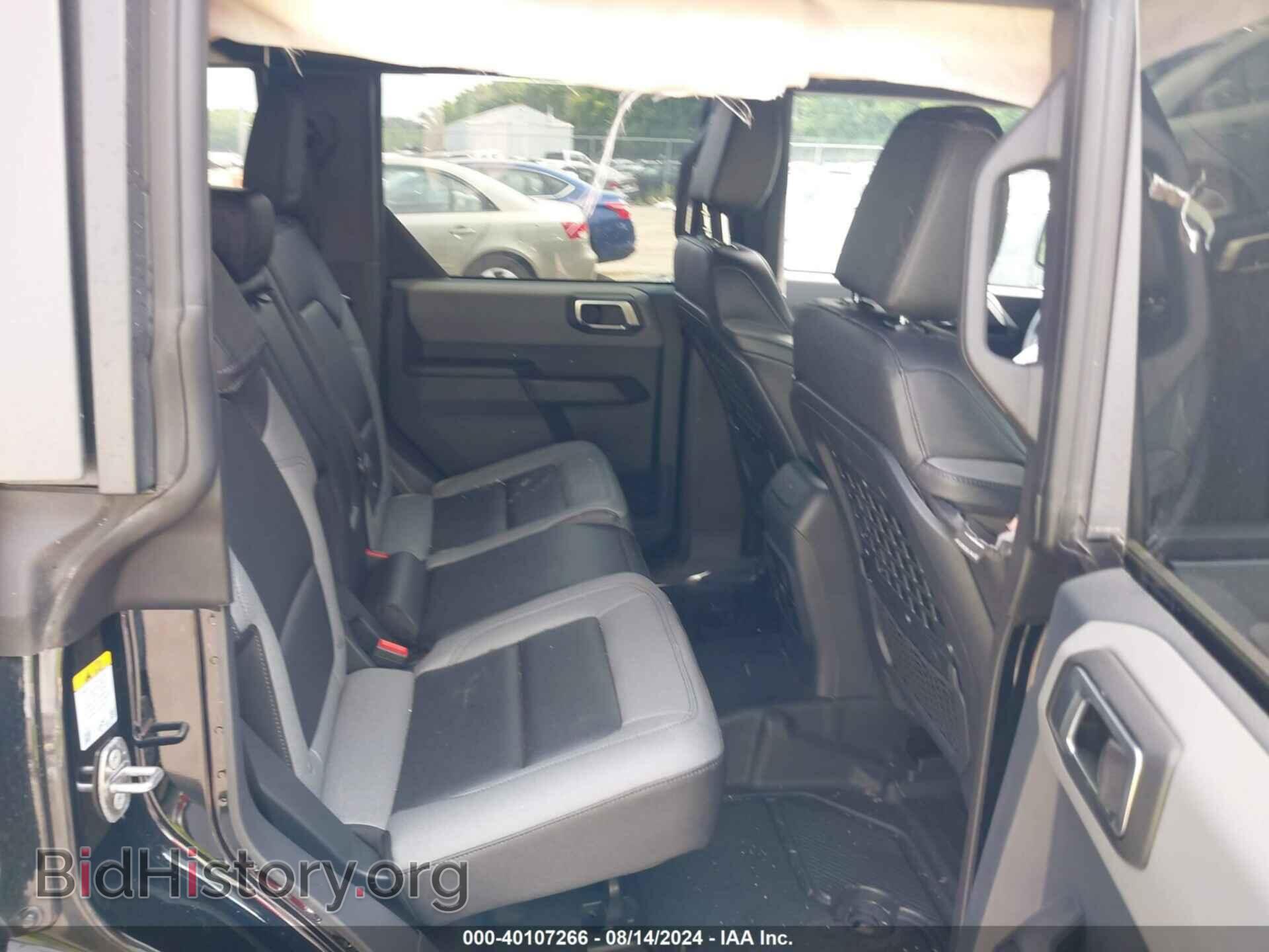 2024 FORD BRONCO - VIN: 1FMDE7BHXRLA13019 - Фото 8