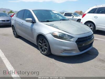 2016 Dodge DART SE, серый — VIN 1C3CDFAA1GD533333, IAAI