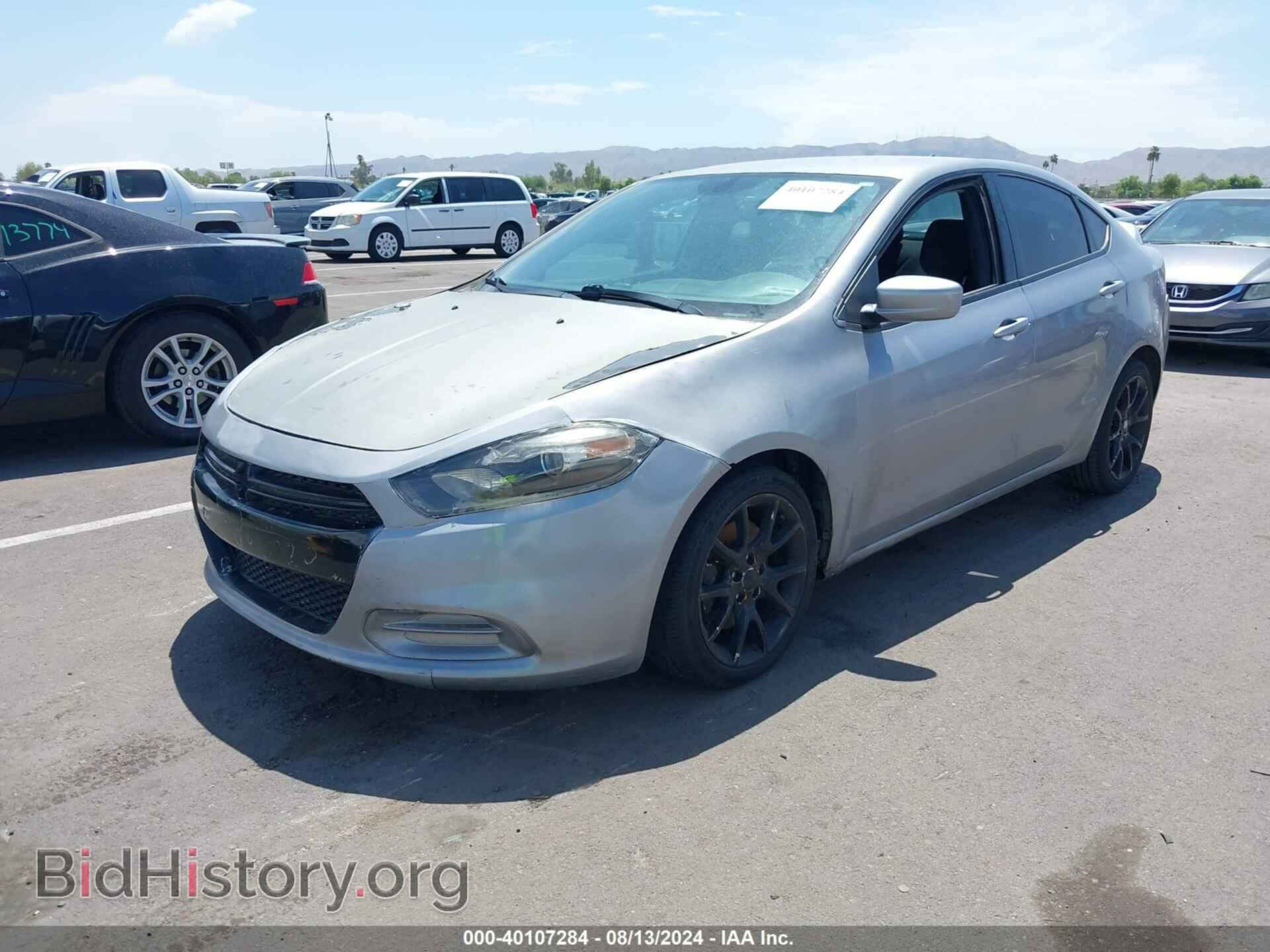 2016 DODGE DART - VIN: 1C3CDFAA1GD533333 - Фото 2