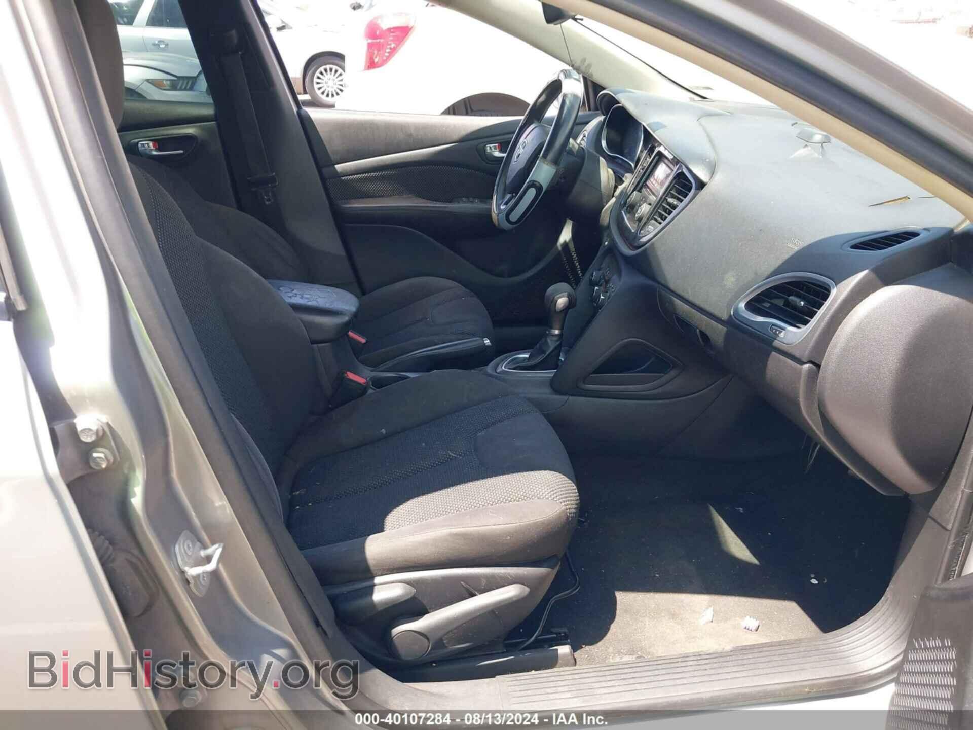 2016 DODGE DART - VIN: 1C3CDFAA1GD533333 - Фото 5