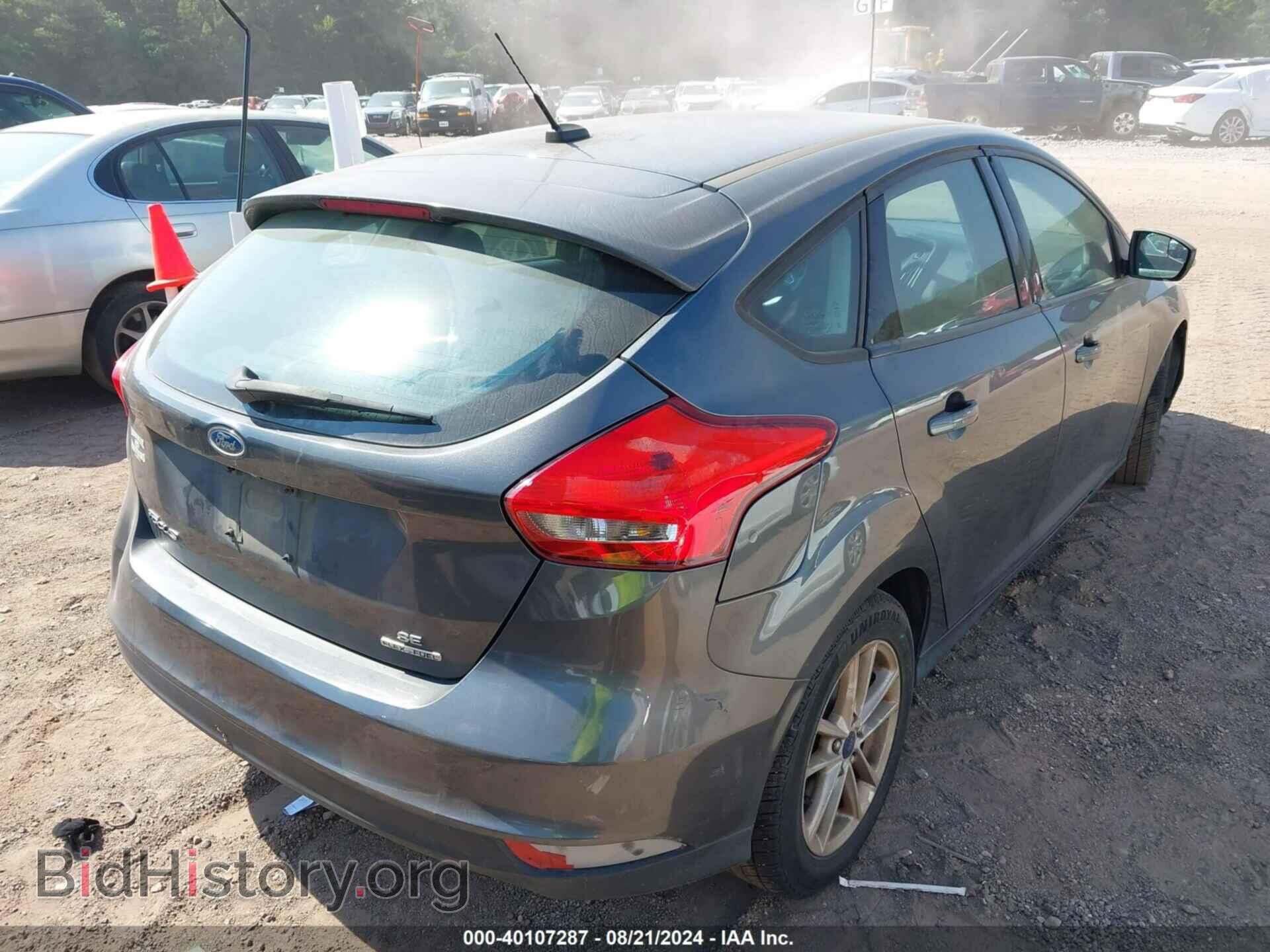2016 FORD FOCUS - VIN: 1FADP3K25GL397068 - Фото 4