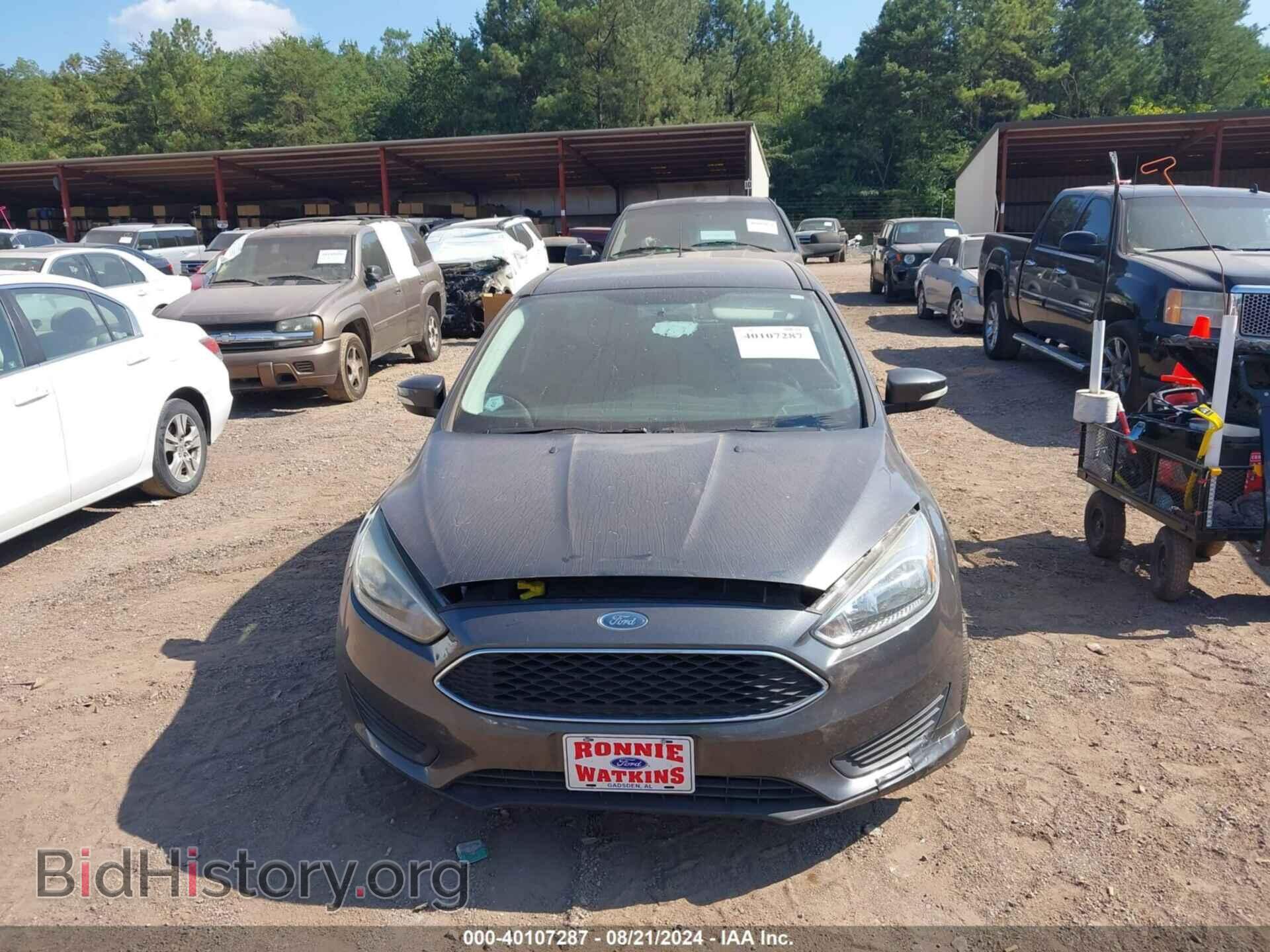 2016 FORD FOCUS - VIN: 1FADP3K25GL397068 - Фото 6