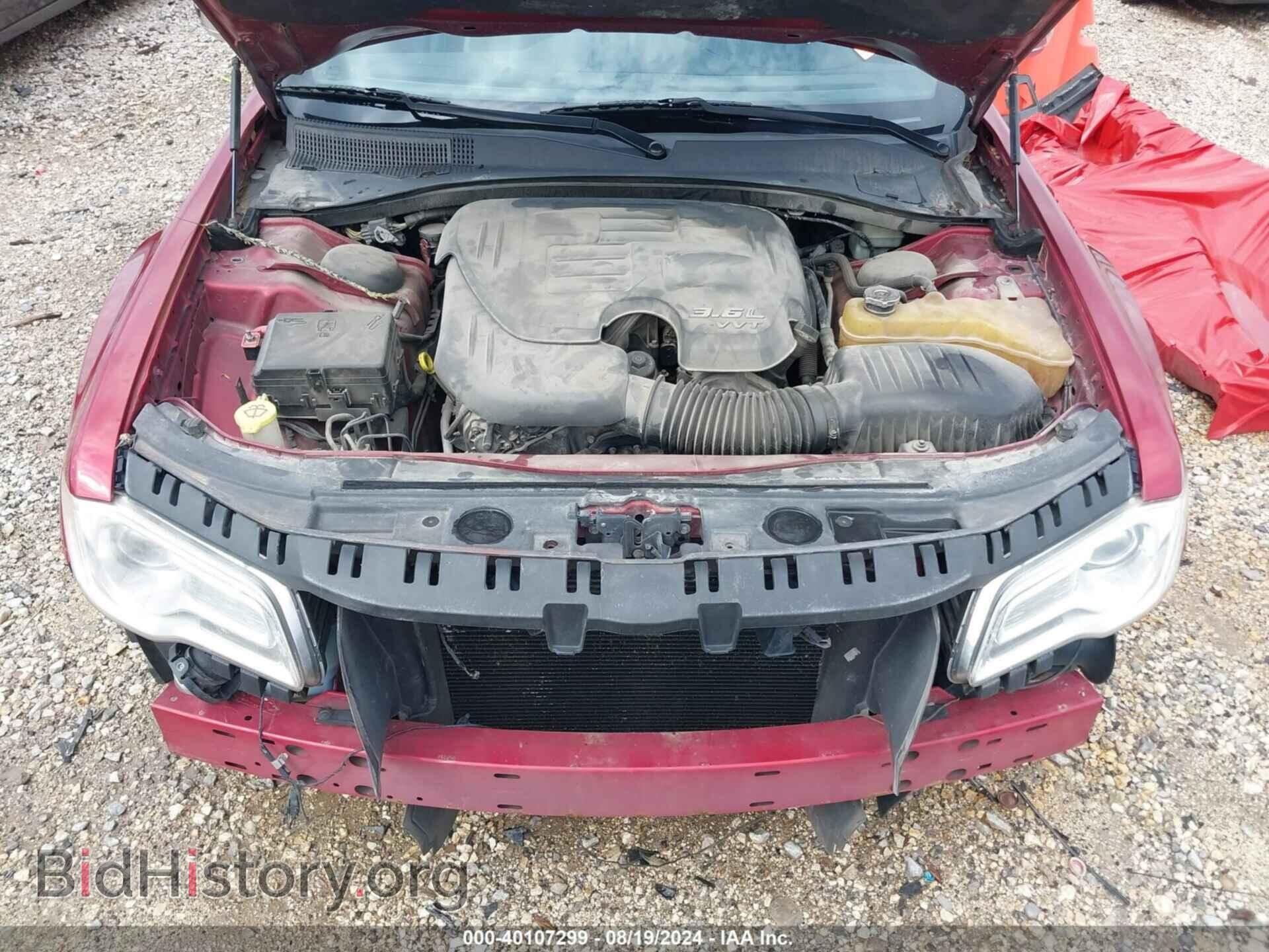 2011 CHRYSLER 300 - VIN: 2C3CA5CG4BH533066 - Фото 10