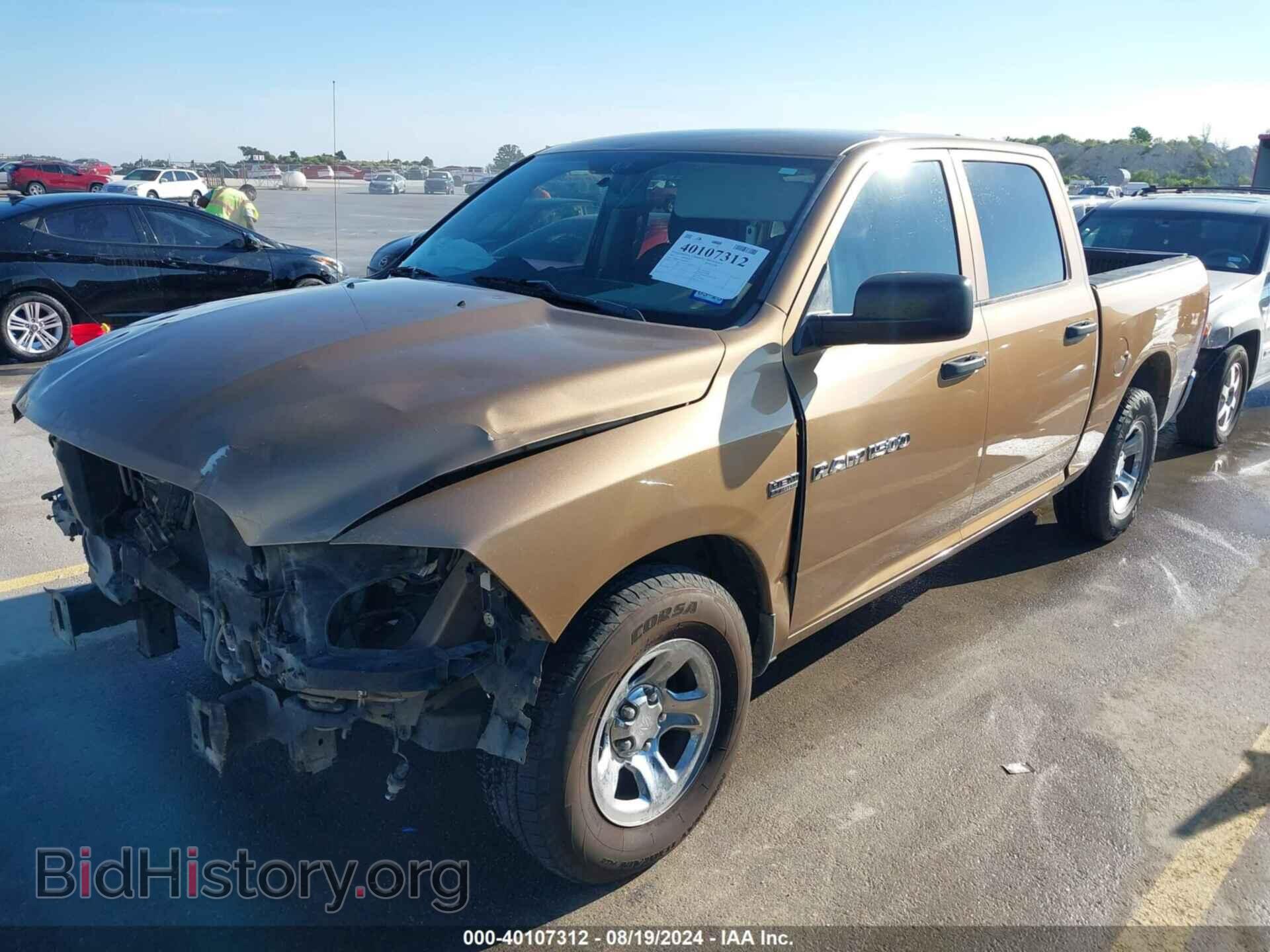 2011 RAM RAM 1500 - VIN: 1D7RB1CT4BS689471 - Photo 2