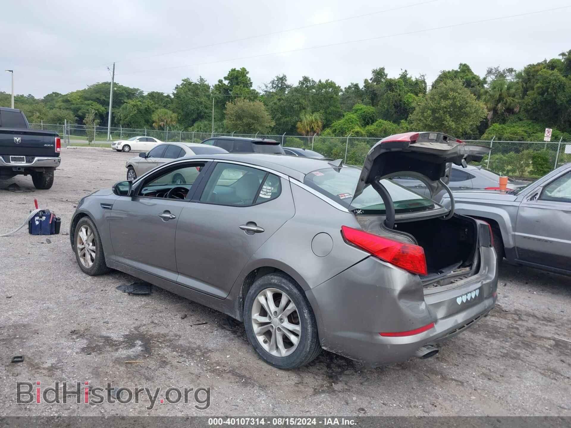 2012 KIA OPTIMA - VIN: 5XXGM4A77CG048099 - Фото 3