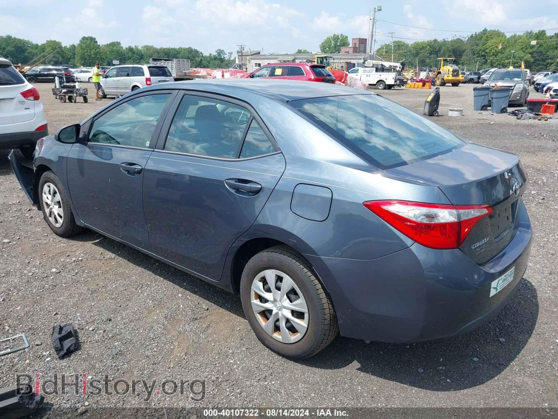 2015 TOYOTA COROLLA - VIN: 2T1BURHE6FC375357 - Фото 3