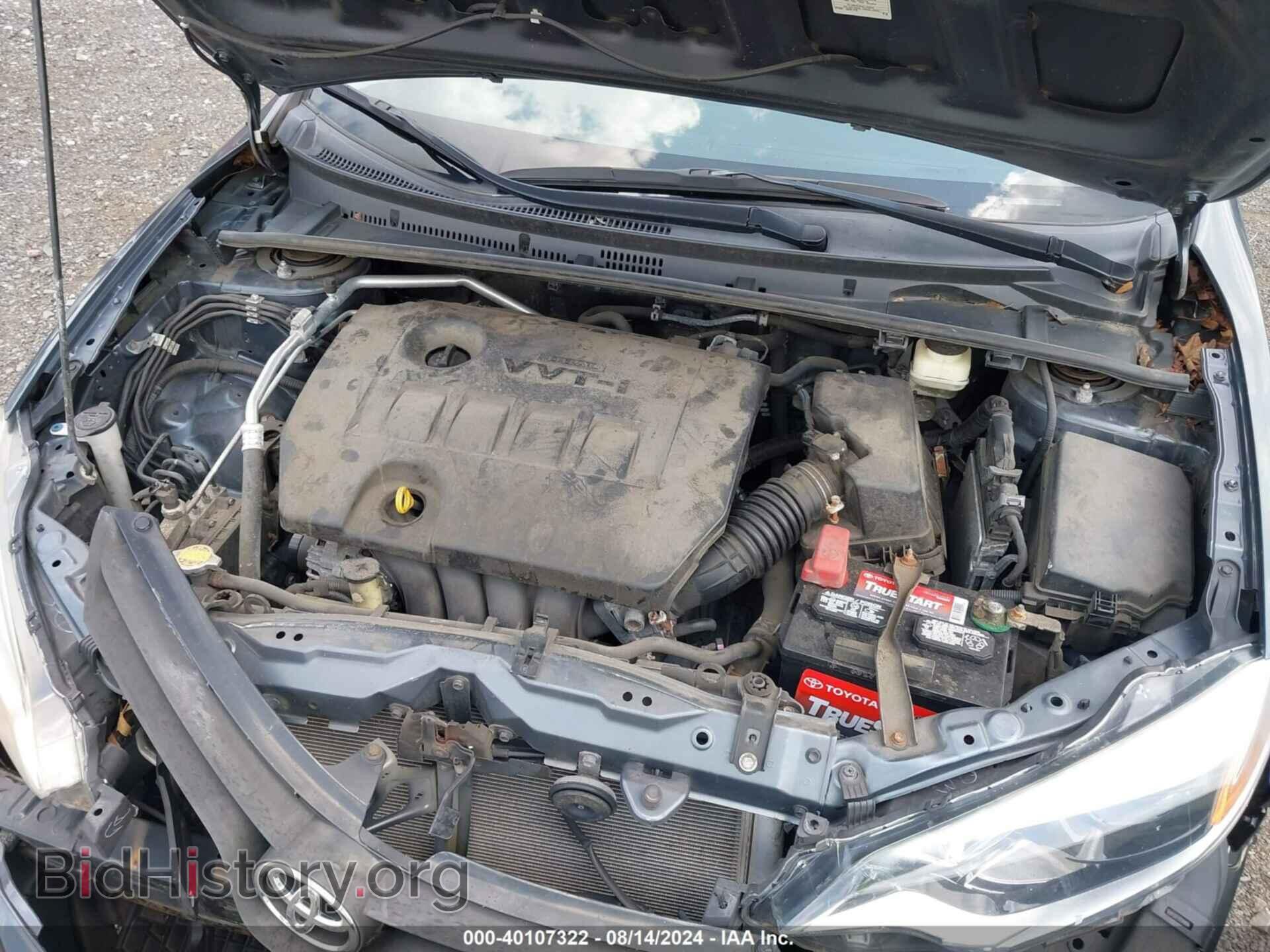 2015 TOYOTA COROLLA - VIN: 2T1BURHE6FC375357 - Фото 10