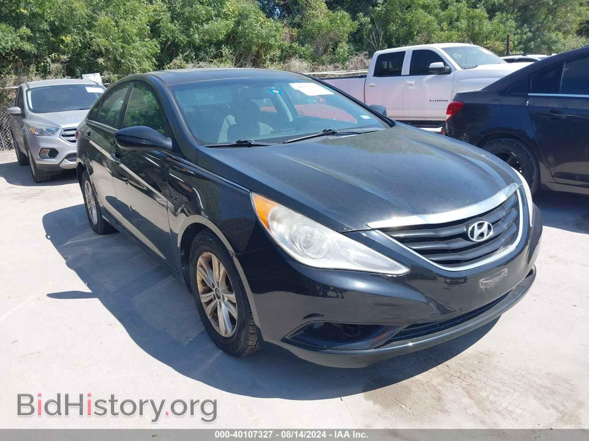 Photo 5NPEB4AC7DH641641 - HYUNDAI SONATA 2013