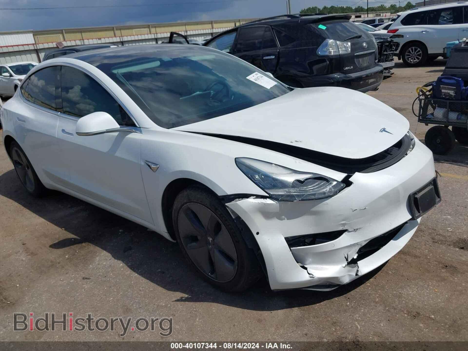 Фотография 5YJ3E1EA8LF504484 - TESLA MODEL 3 2020