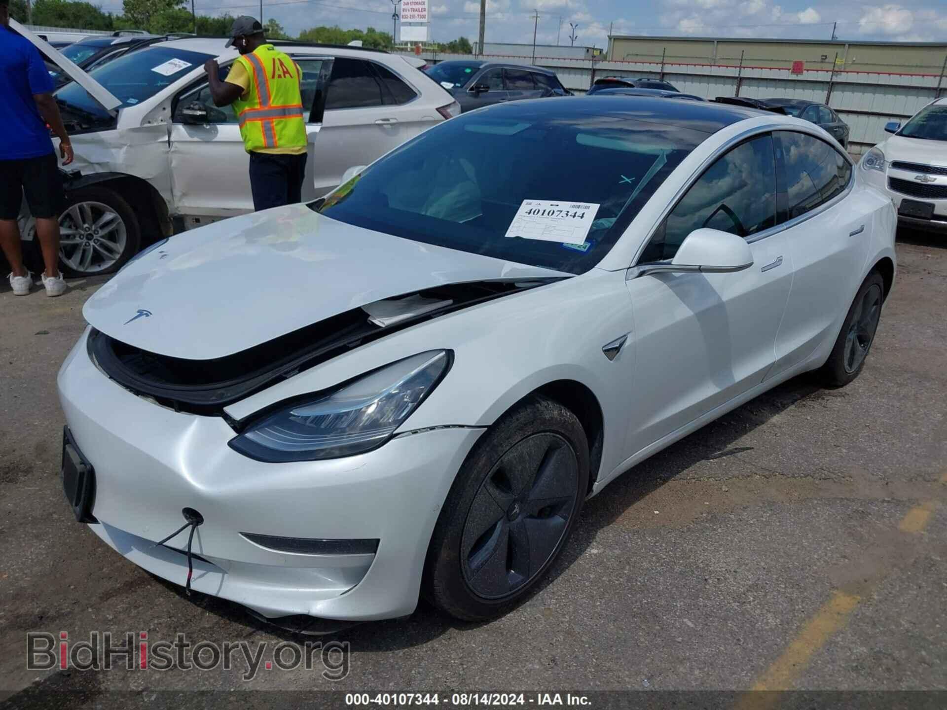 2020 TESLA MODEL 3 - VIN: 5YJ3E1EA8LF504484 - Фото 2