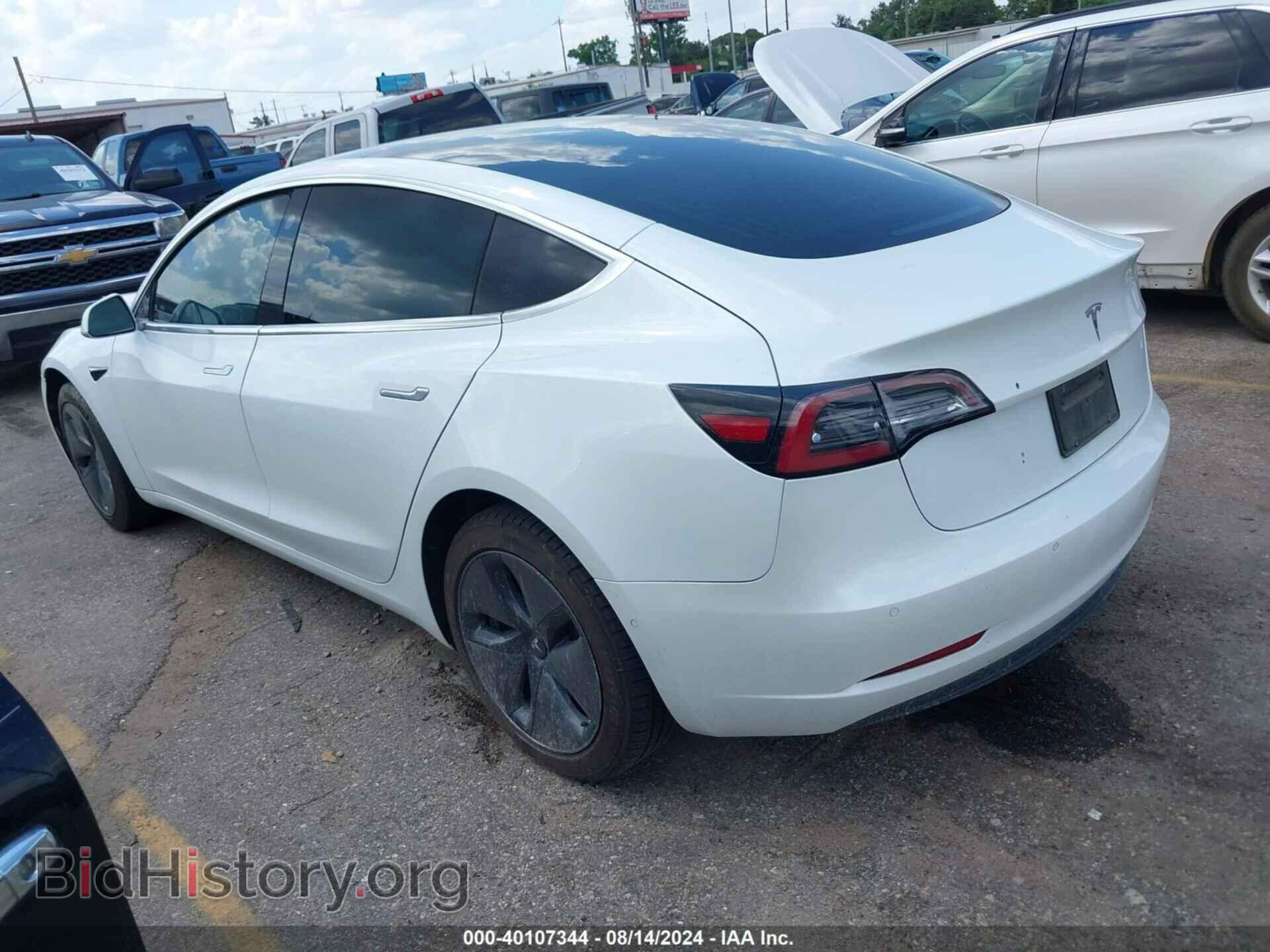 2020 TESLA MODEL 3 - VIN: 5YJ3E1EA8LF504484 - Фото 3
